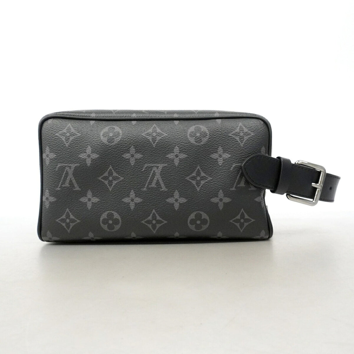 Louis Vuitton Black Clutch Bag (Pre-Owned)
