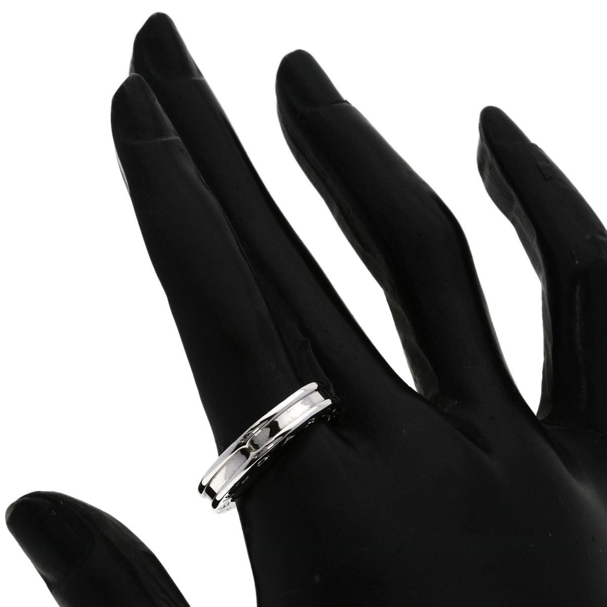 Bvlgari B.Zero1 White Gold (18K) Band Ring (Pre-Owned)