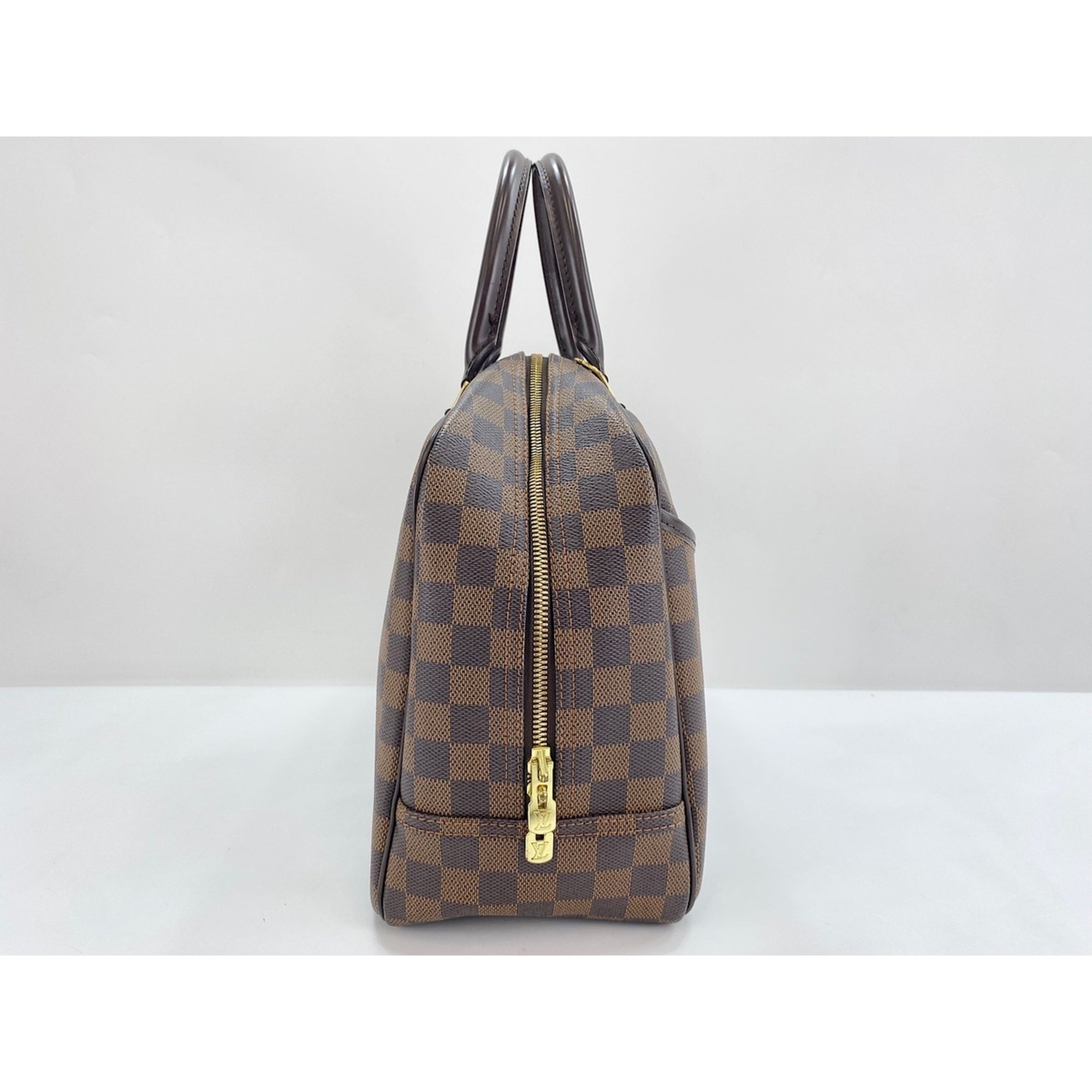 Louis Vuitton Brown Handbag (Pre-Owned)