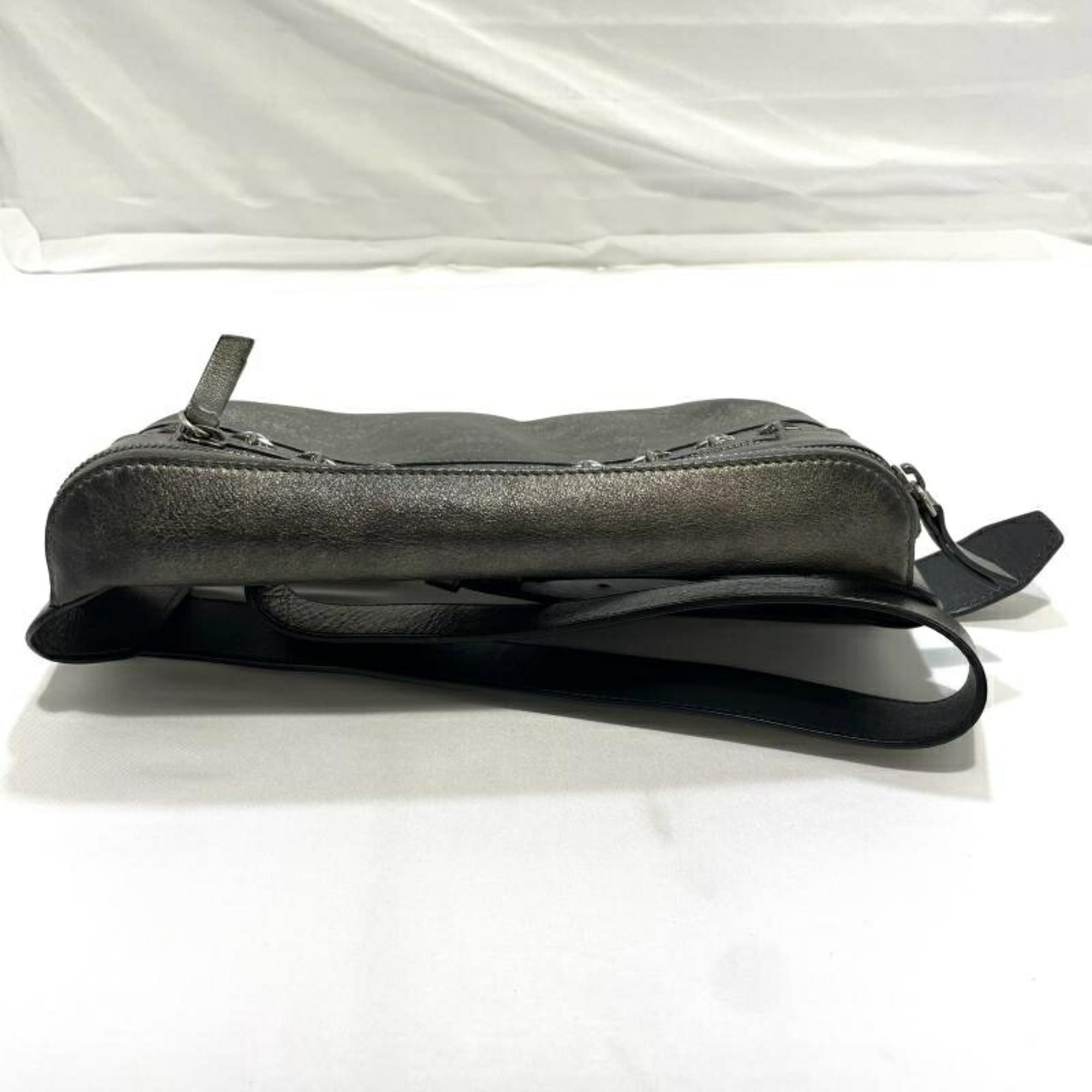 Jimmy Choo Metallic Gray (Pre-Owned)