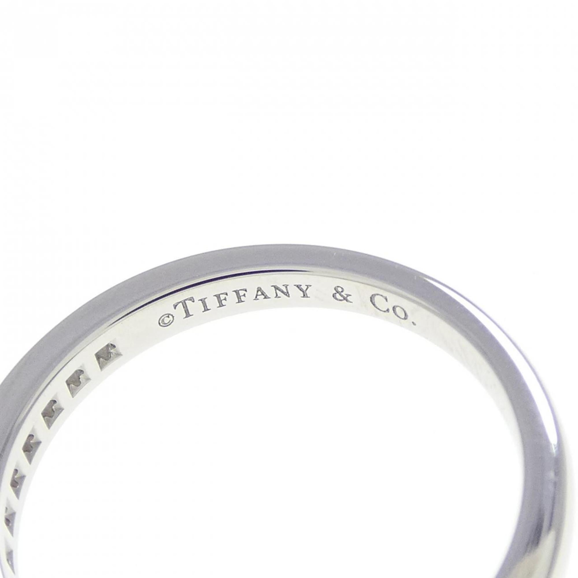 Tiffany Platinum 950 Band Ring (Pre-Owned)
