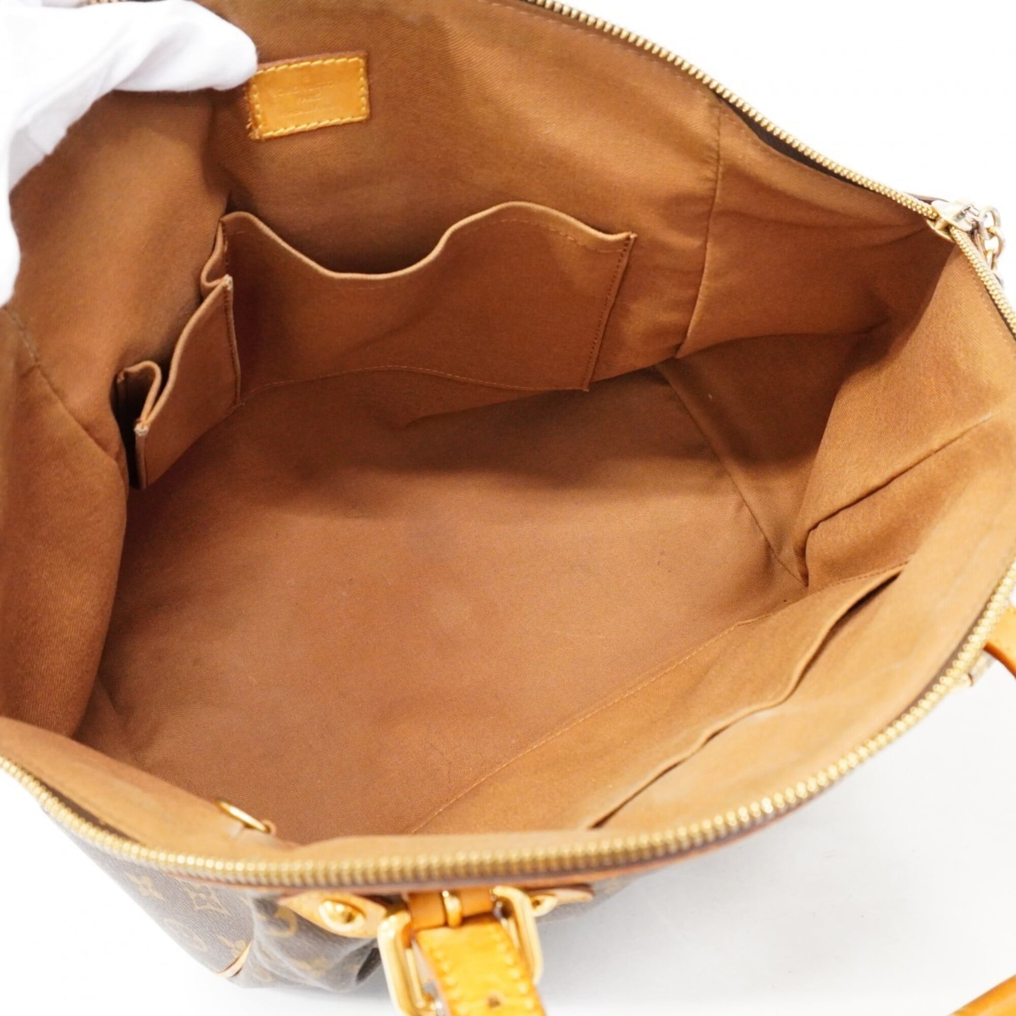 Louis Vuitton Brown Handbag (Pre-Owned)