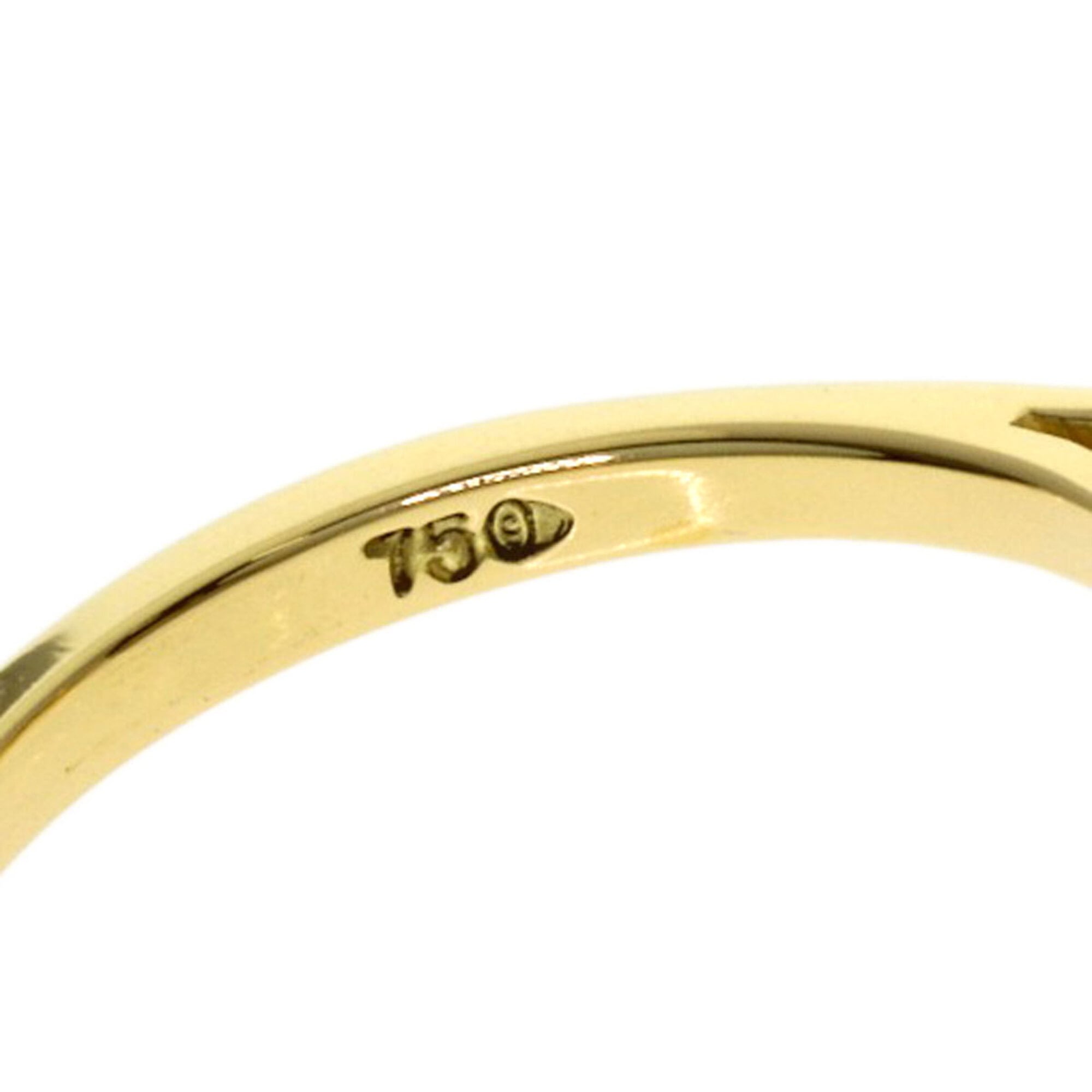 Tiffany Yellow Gold (18K) Band Ring (Pre-Owned)