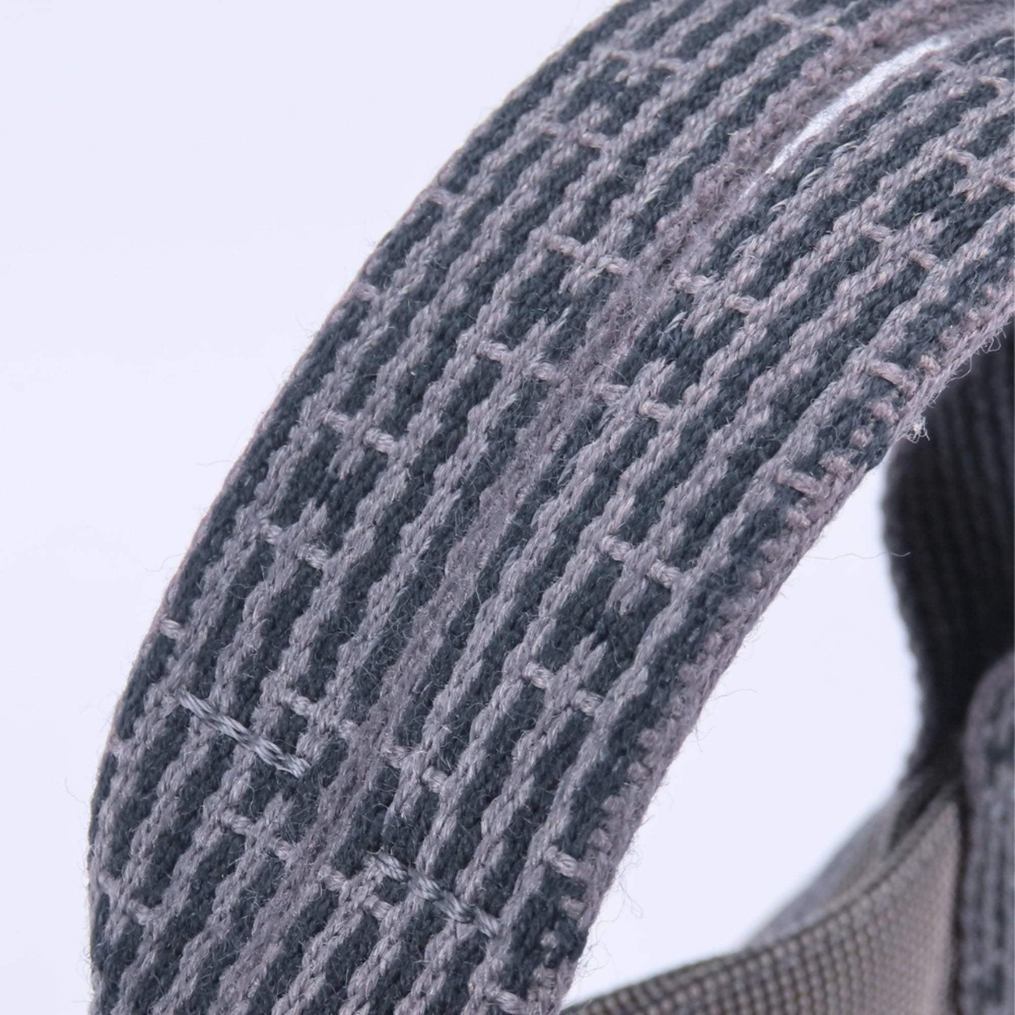 Hermes Gray Polyester Tote Bag (Pre-Owned)