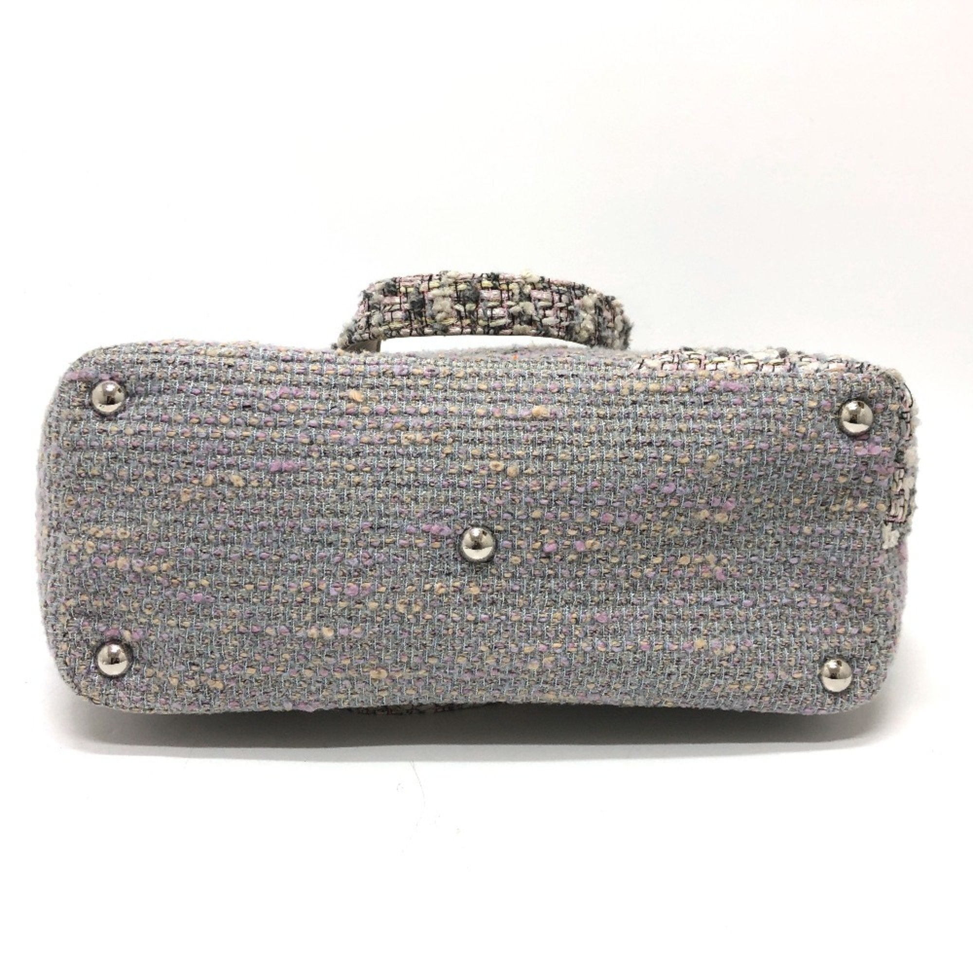 Chanel Purple Tweed Tote Bag (Pre-Owned)