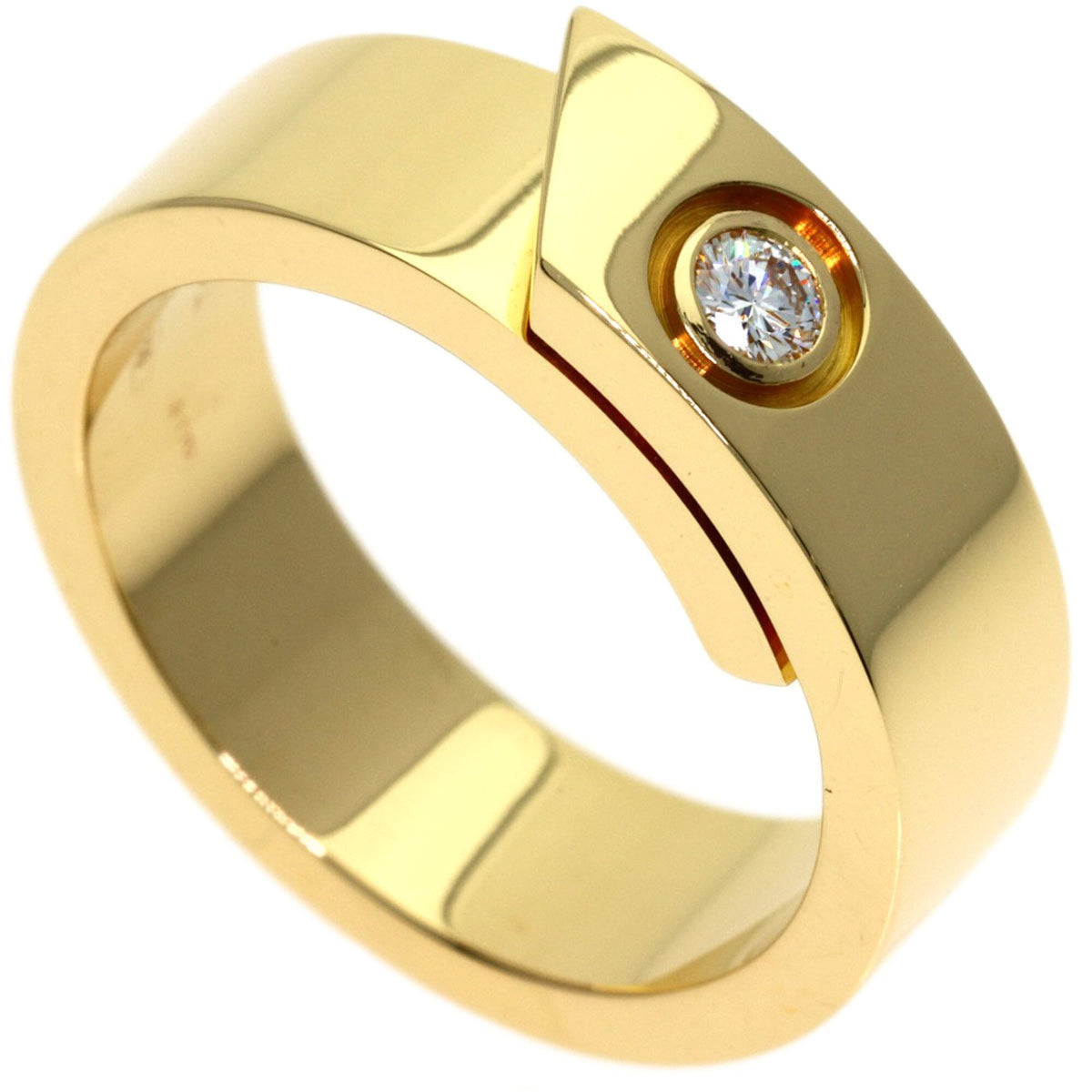 Cartier Yellow Gold (18K) Band Ring (Pre-Owned)