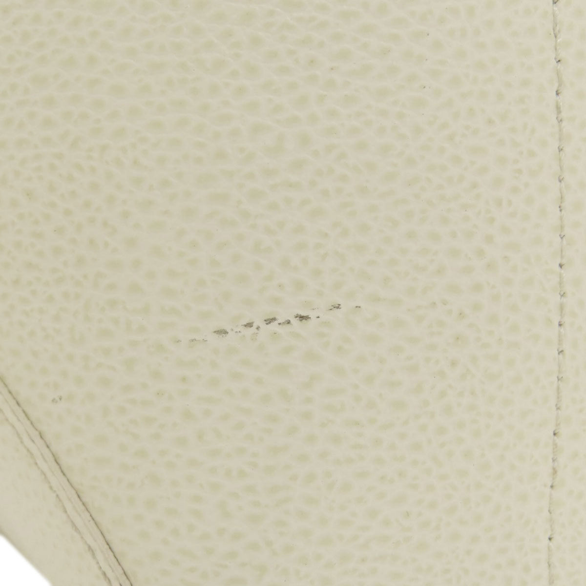 Longchamp Ivory Leather Tote Bag (Pre-Owned)