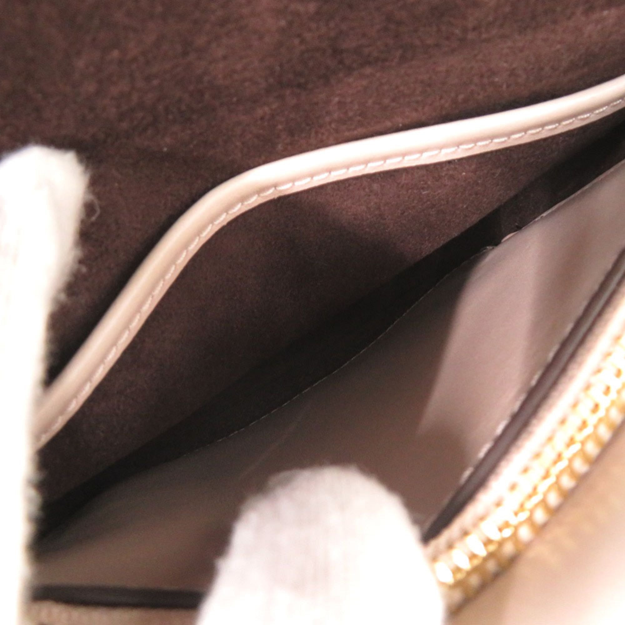 Michael Kors Brown Pink Pvc Shoulder Bag (Pre-Owned)