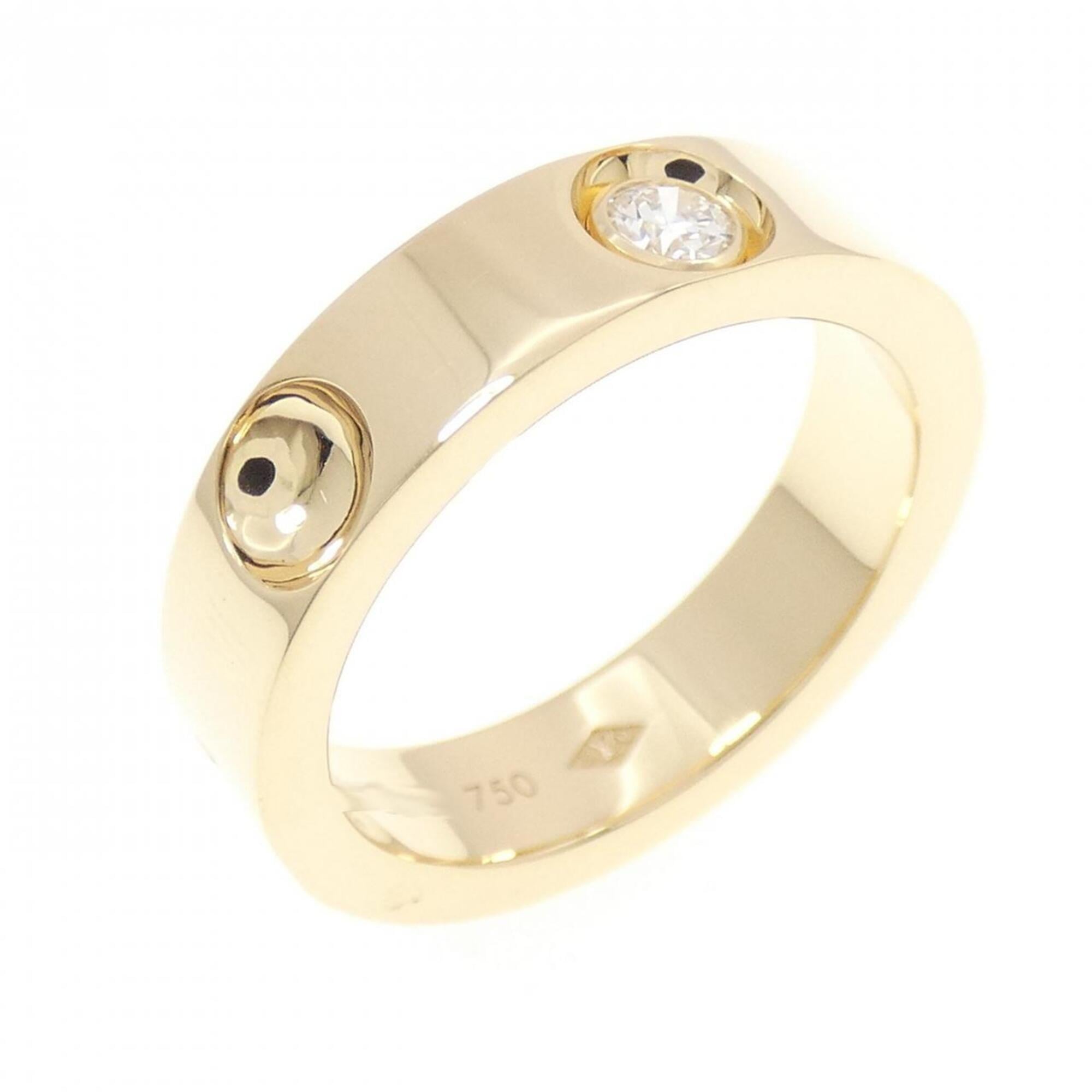 Louis Vuitton Yellow Gold (18K) Band Ring (Pre-Owned)