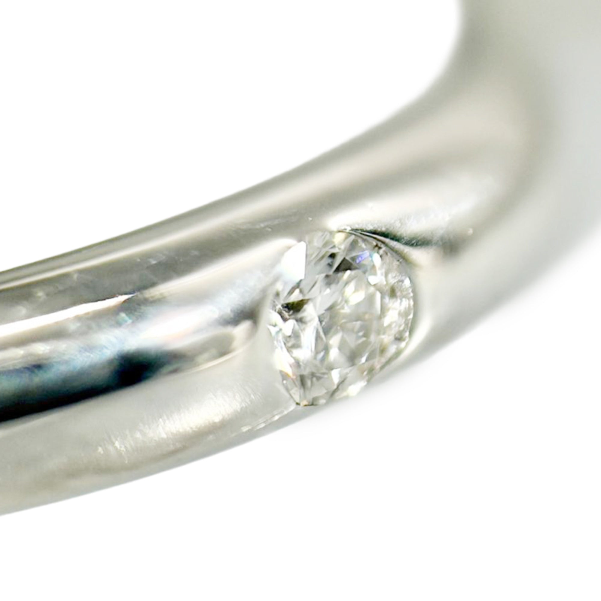 Chanel White Gold (18K) Band Ring (Pre-Owned)