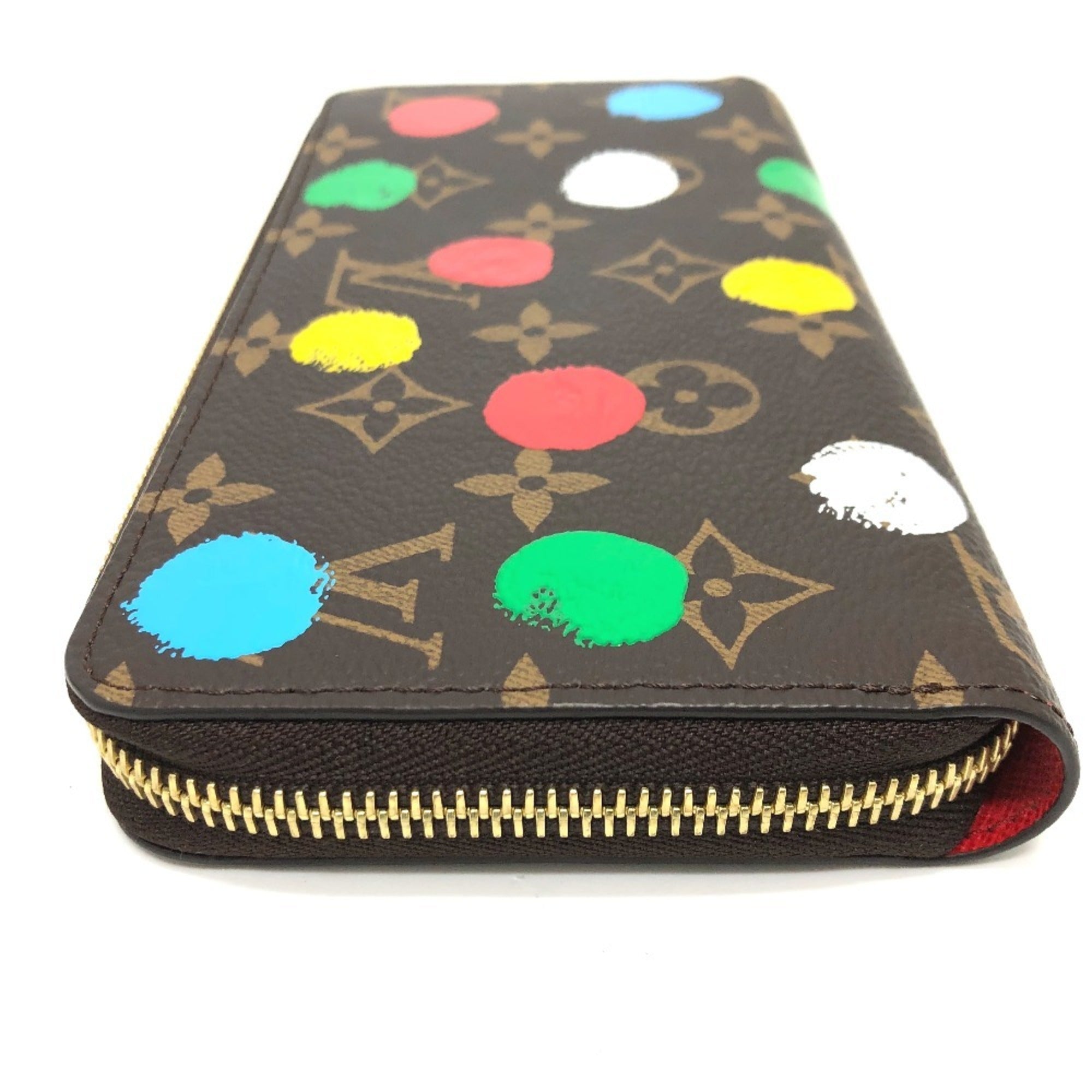 Louis Vuitton Monogram Brown Monogram Long Wallet (Bi-Fold) (Pre-Owned)