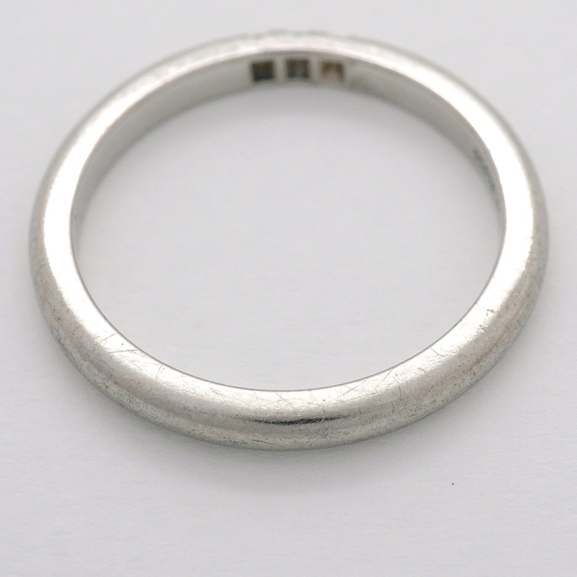 Tiffany Platinum 950 Band Ring (Pre-Owned)