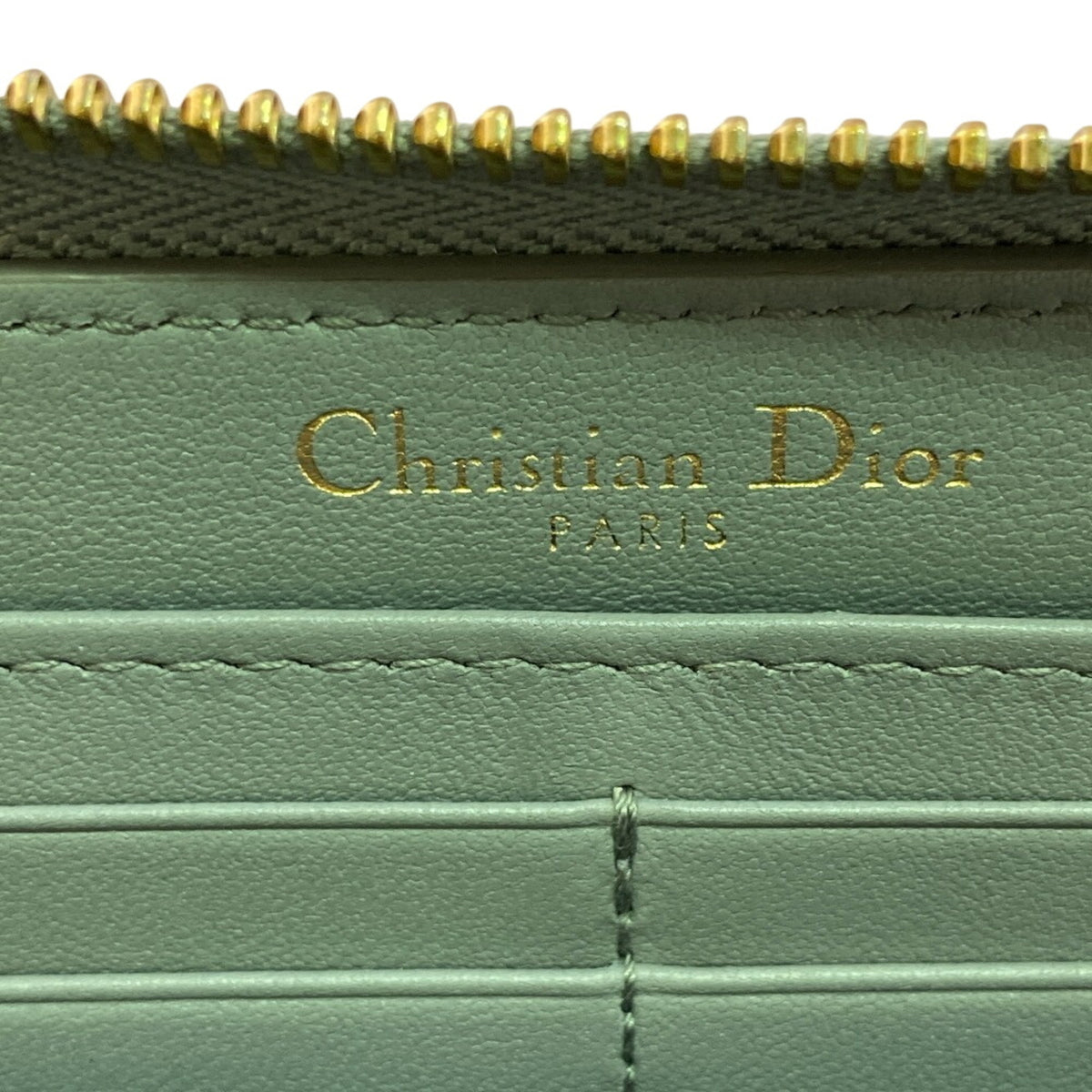 Christian Dior Gray Leather (Pre-Owned)