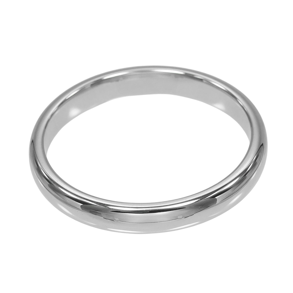 Tiffany Platinum 950 Band Ring (Pre-Owned)