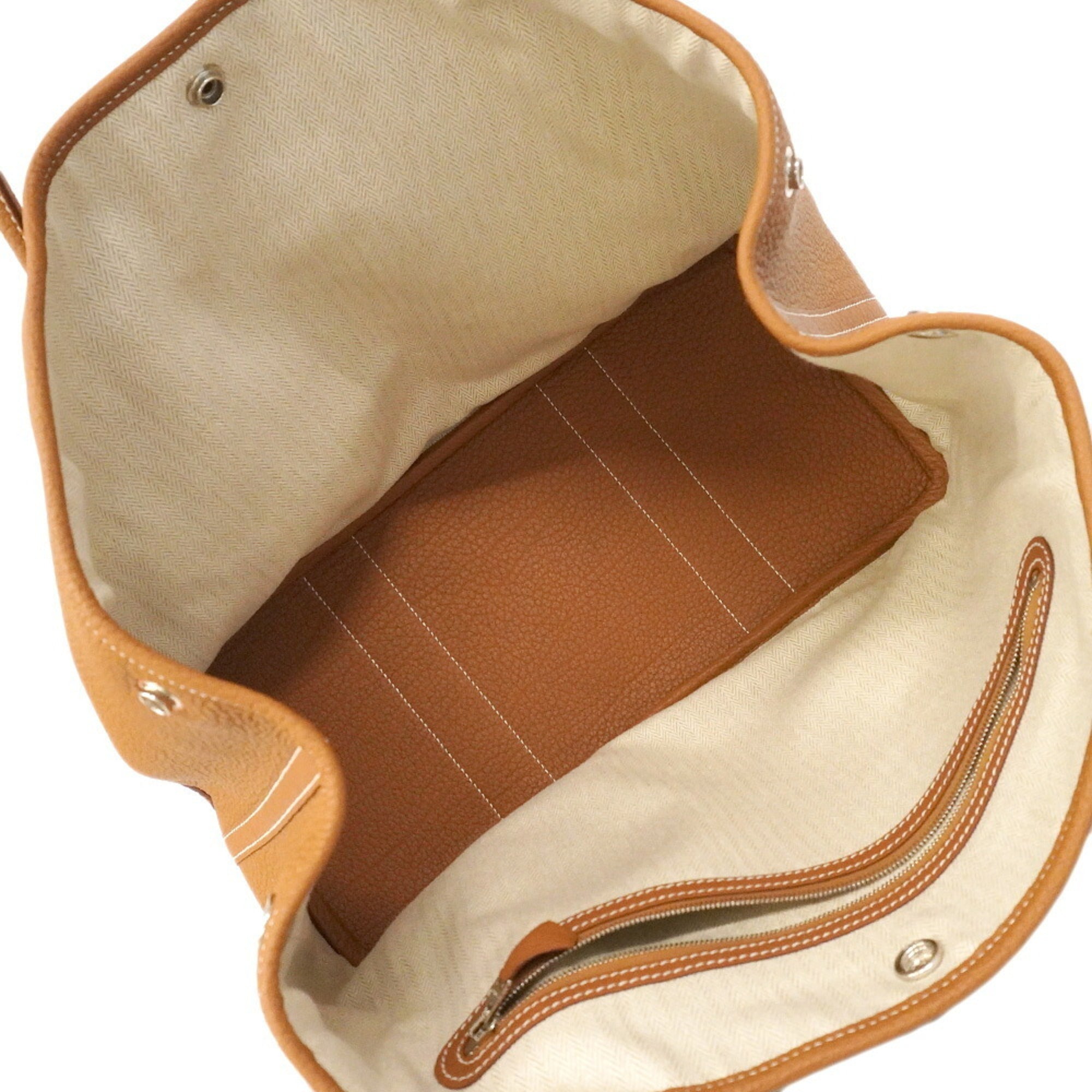 Hermes Gold Negonda Leather Tote Bag (Pre-Owned)