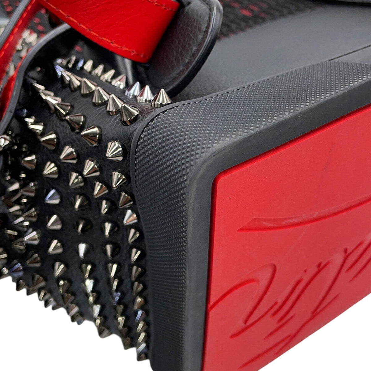 Christian Louboutin Black Leather Backpack (Pre-Owned)