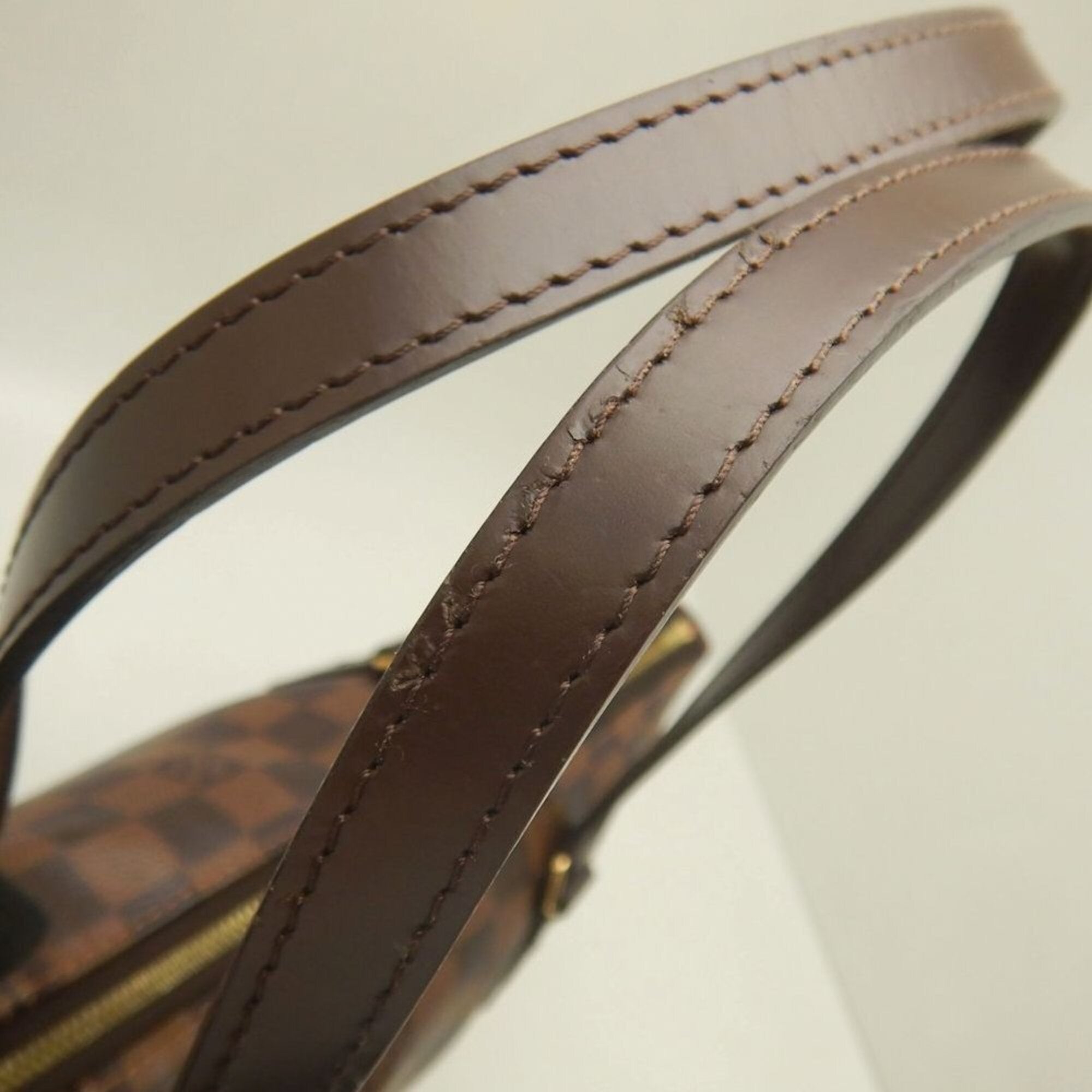 Louis Vuitton Ebene Damier Canvas Tote Bag (Pre-Owned)