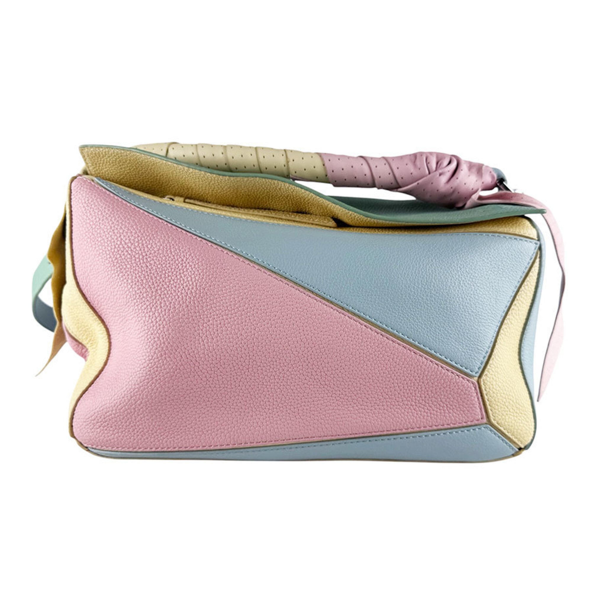 Loewe Multi-Color Leather Shoulder Bag (Pre-Owned)
