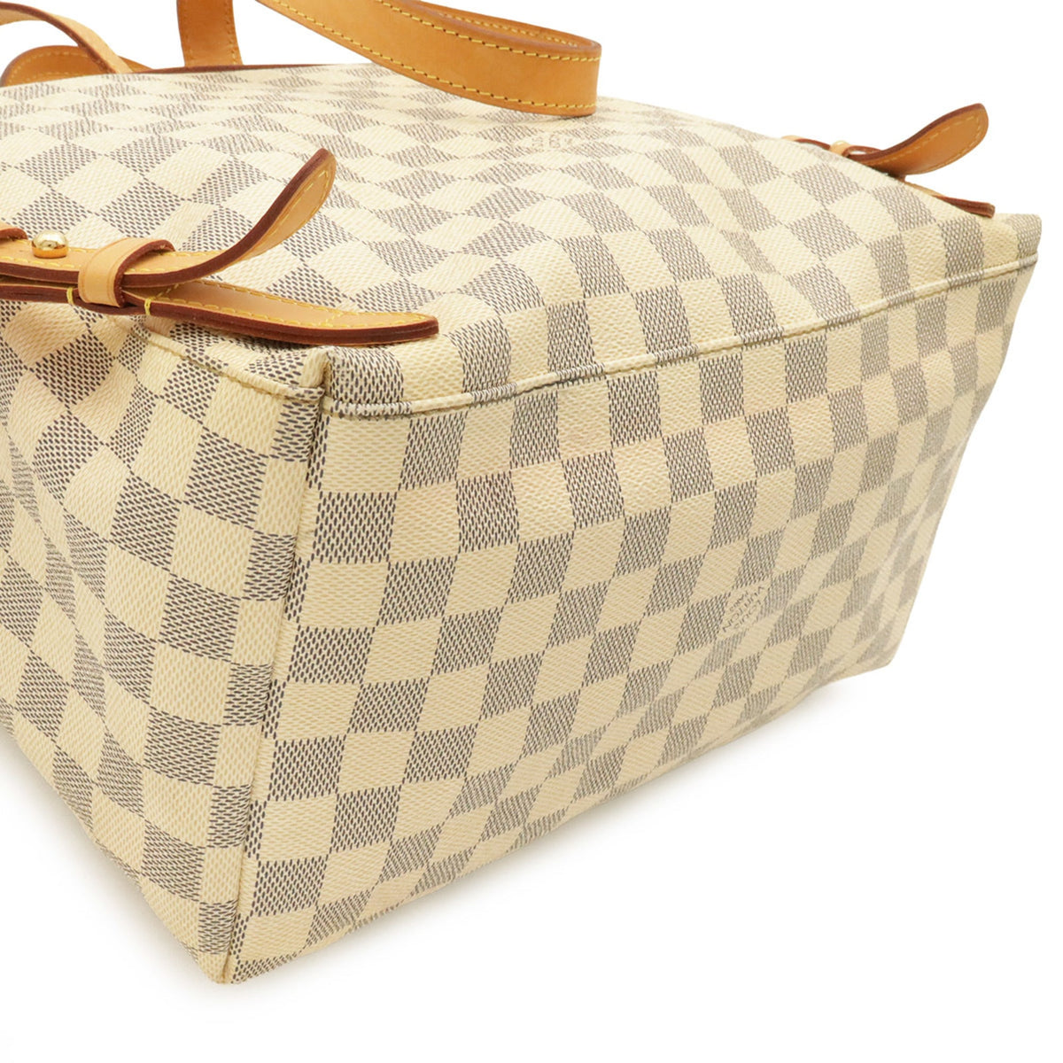 Louis Vuitton Damier Azur Ivory Damier Azur Backpack (Pre-Owned)