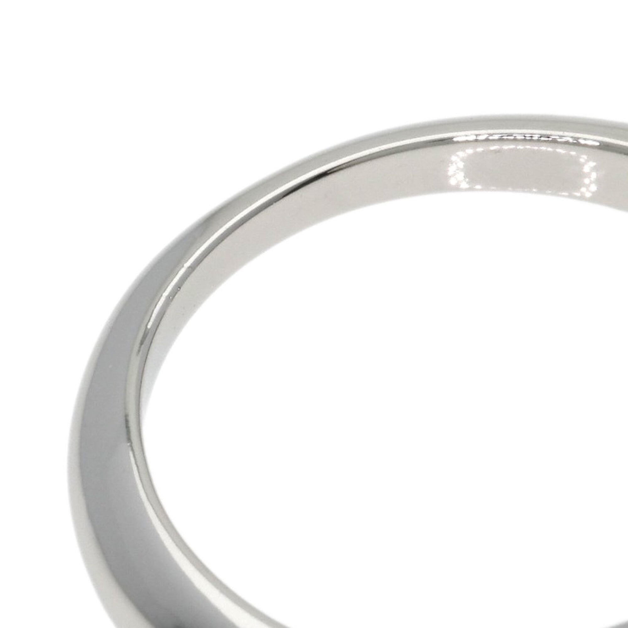 Bvlgari Platinum 950 Band Ring (Pre-Owned)