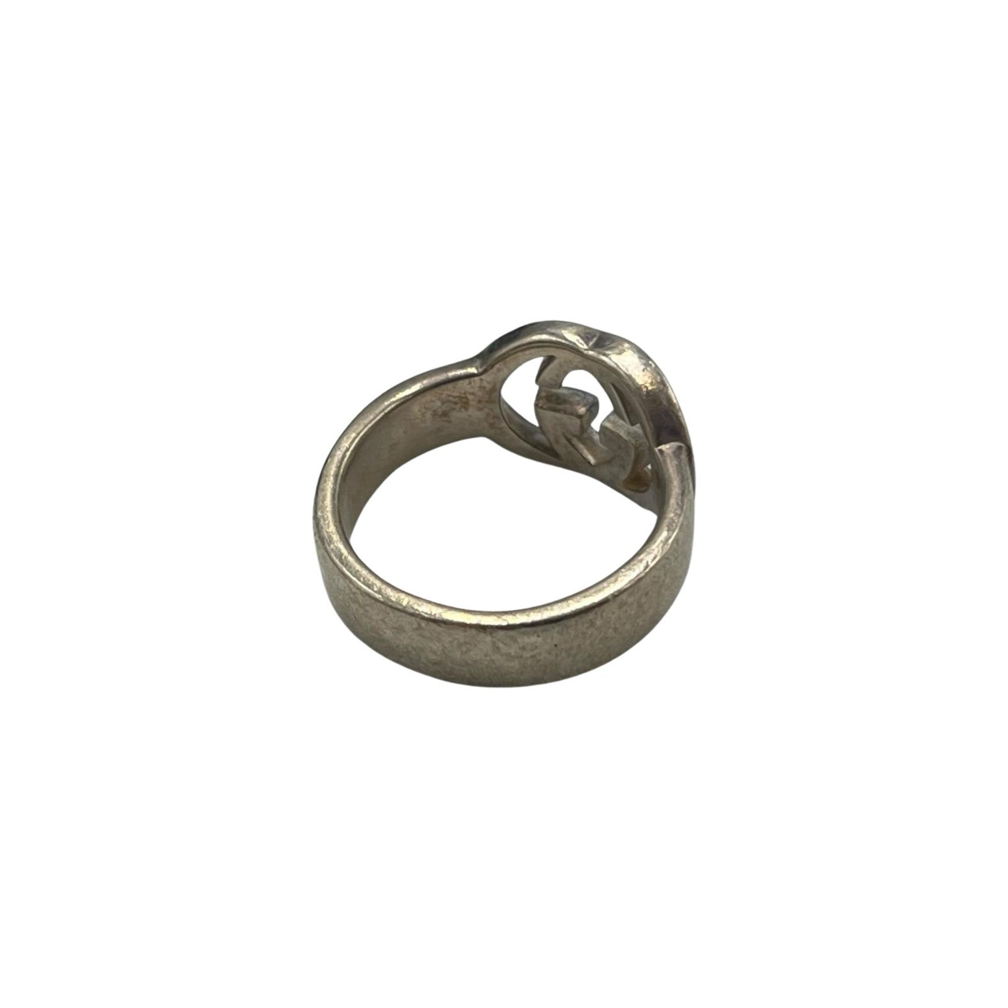 Gucci Silver Silver 925 Band Ring (Pre-Owned)