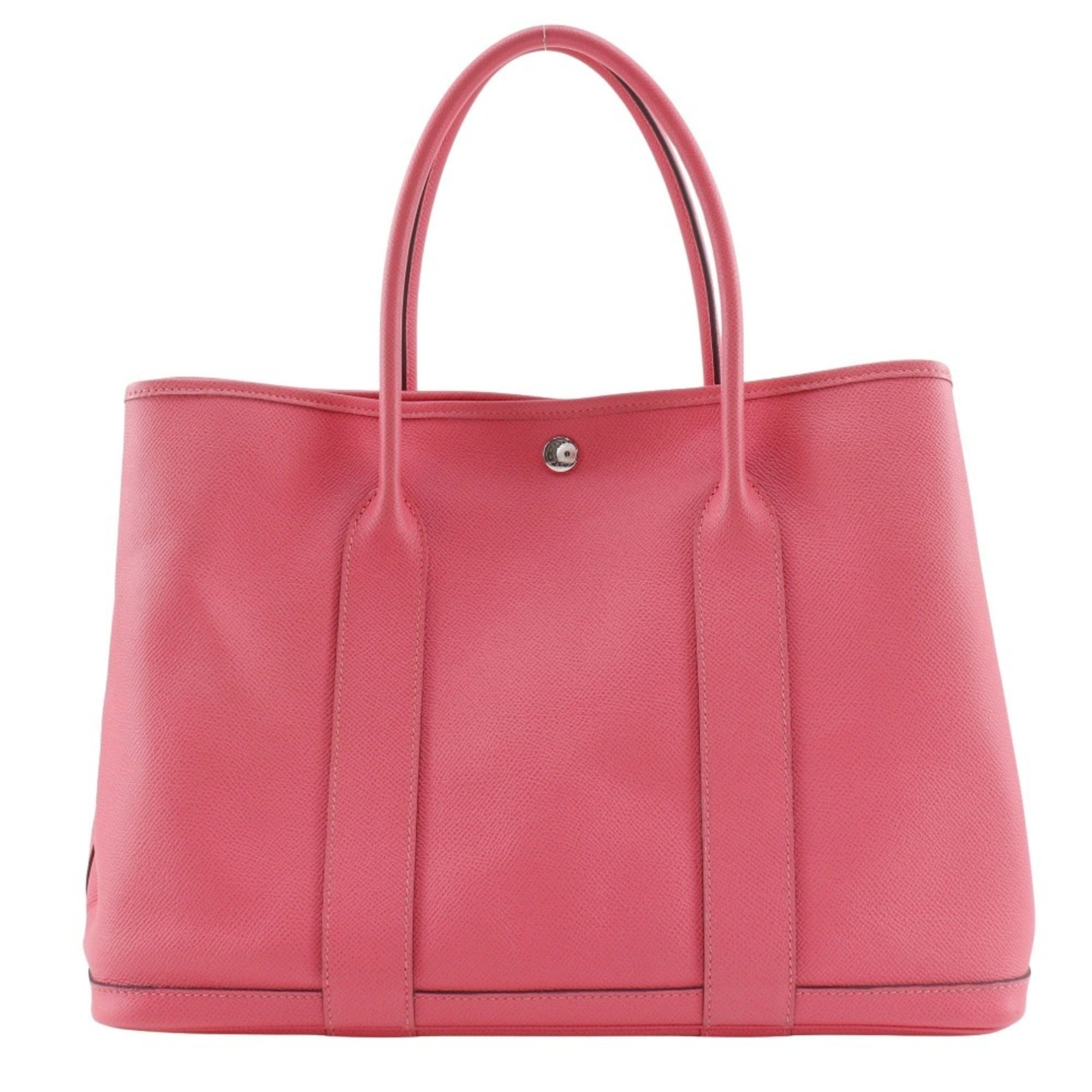 Hermes Pink Epsom Leather Tote Bag (Pre-Owned)
