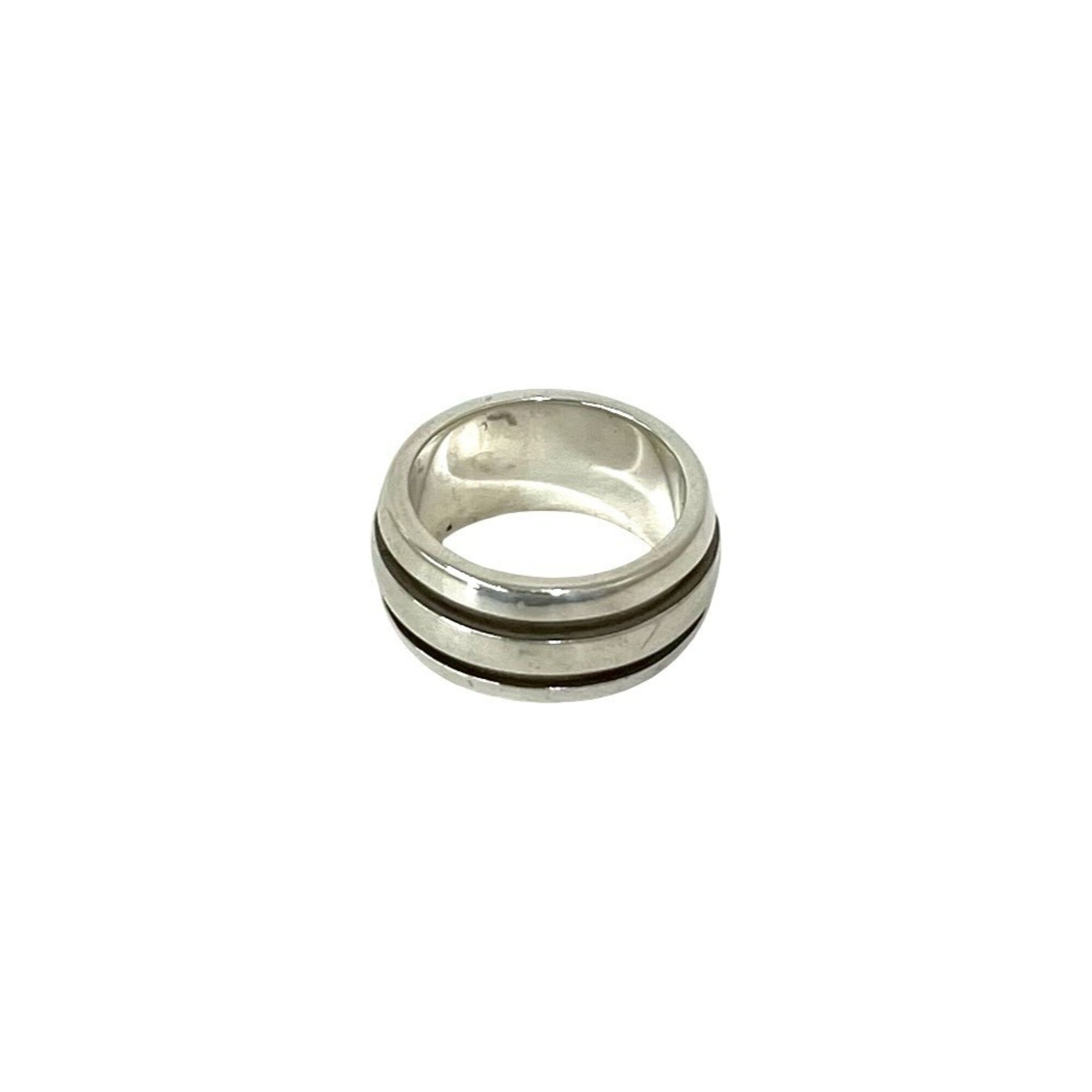 Tiffany Silver Silver 925 Band Ring (Pre-Owned)
