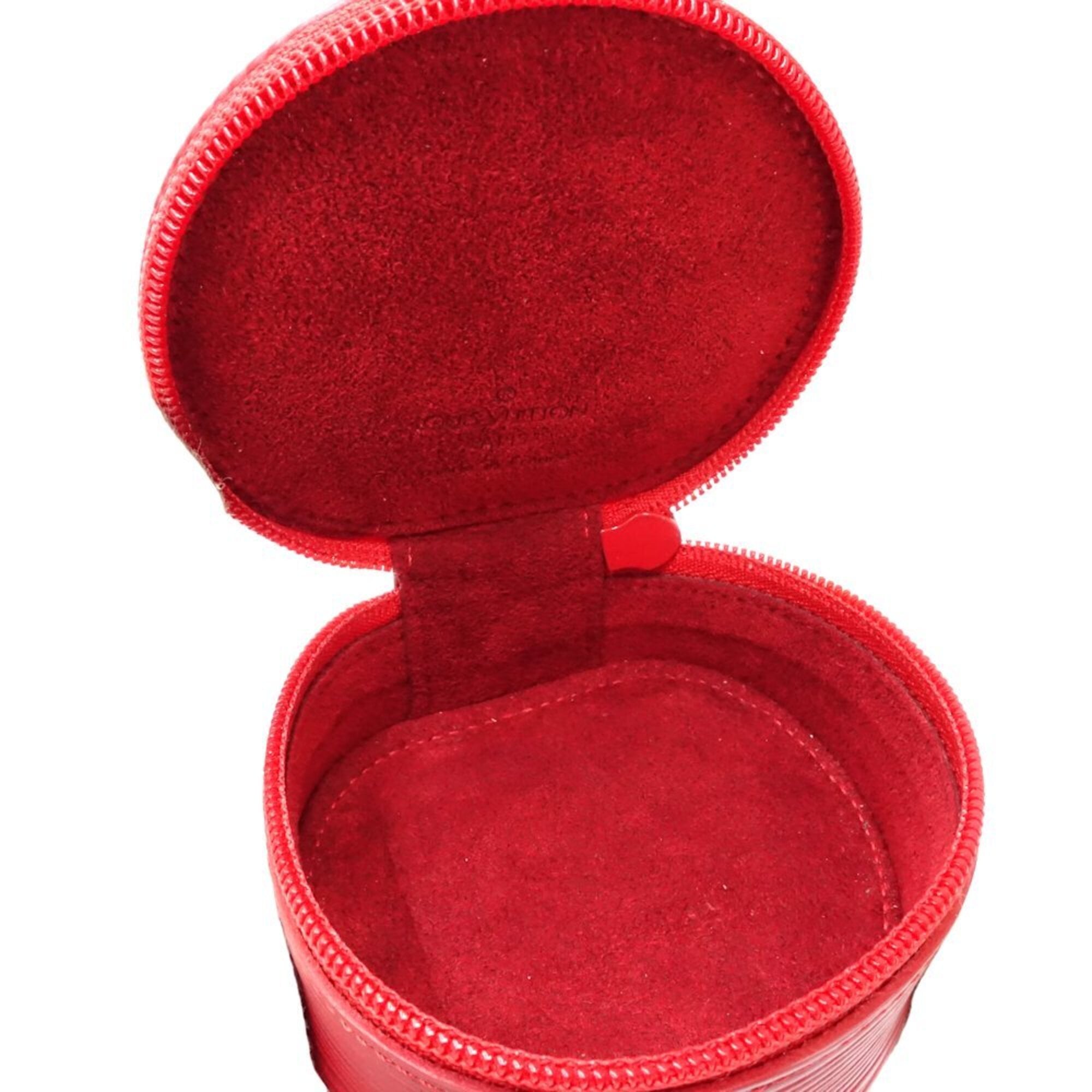 Louis Vuitton Castilian Red Epi Leather Pouch (Pre-Owned)