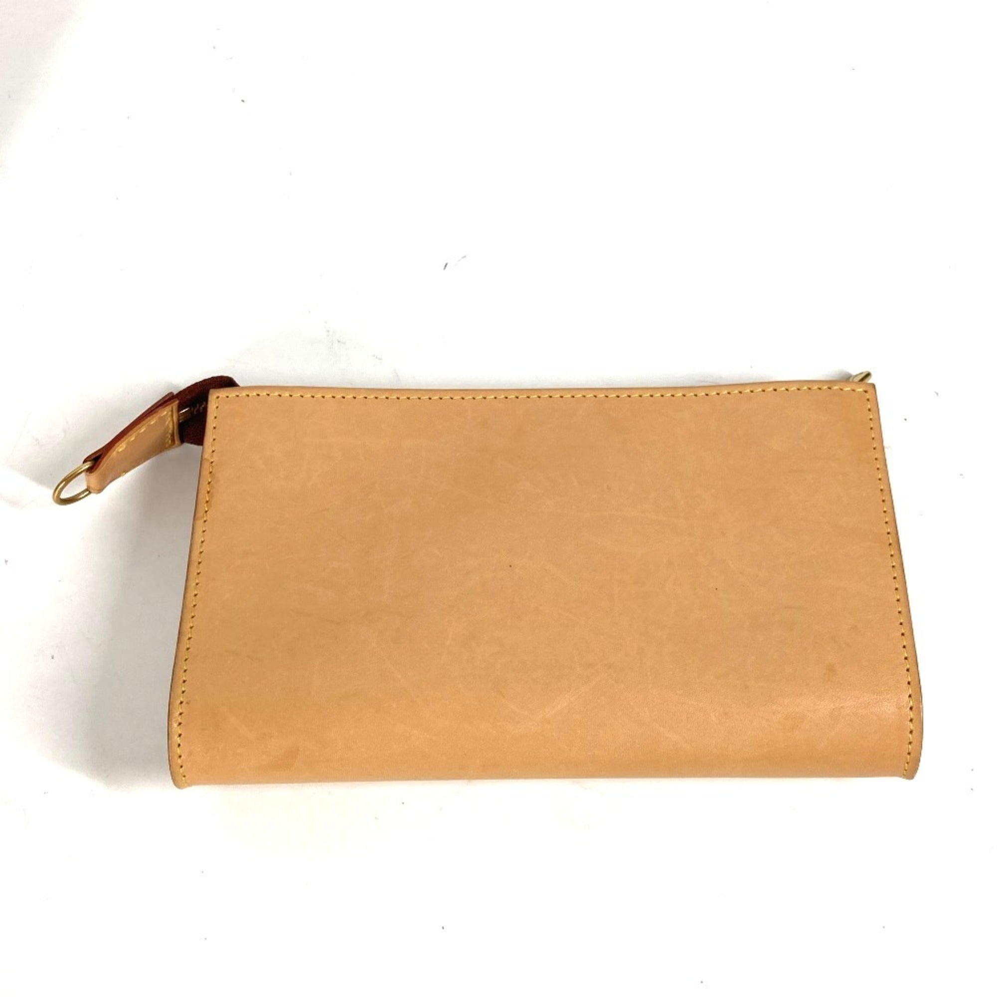 Louis Vuitton Beige Nomade Leather Shoulder Bag Tote Bag (Pre-Owned)