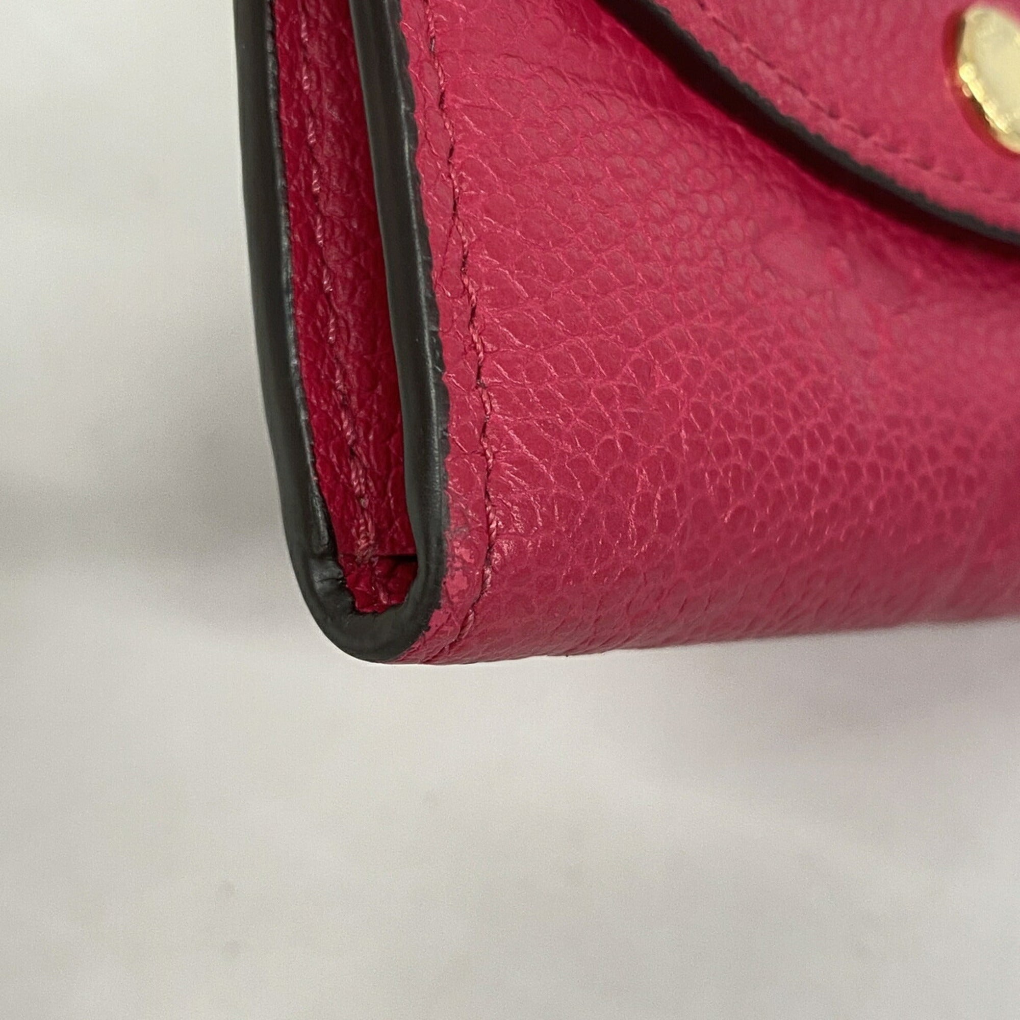 Louis Vuitton Pink Coin Purse/Coin Case (Pre-Owned)