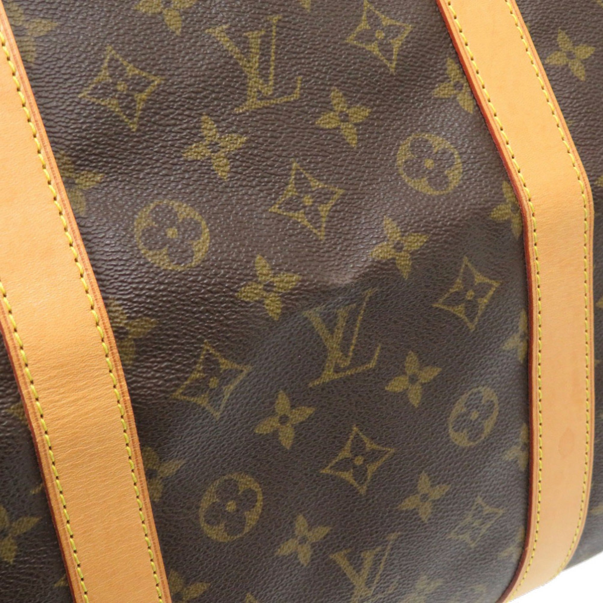 Louis Vuitton Brown Monogram Monogram Boston Bag (Pre-Owned)