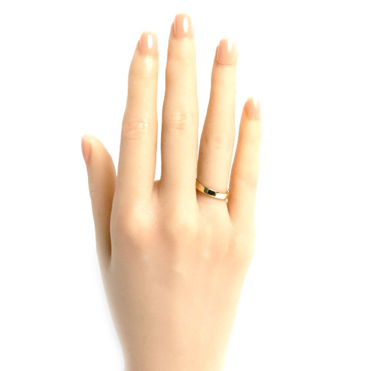 Tiffany Yellow Gold (18K) Band Ring (Pre-Owned)