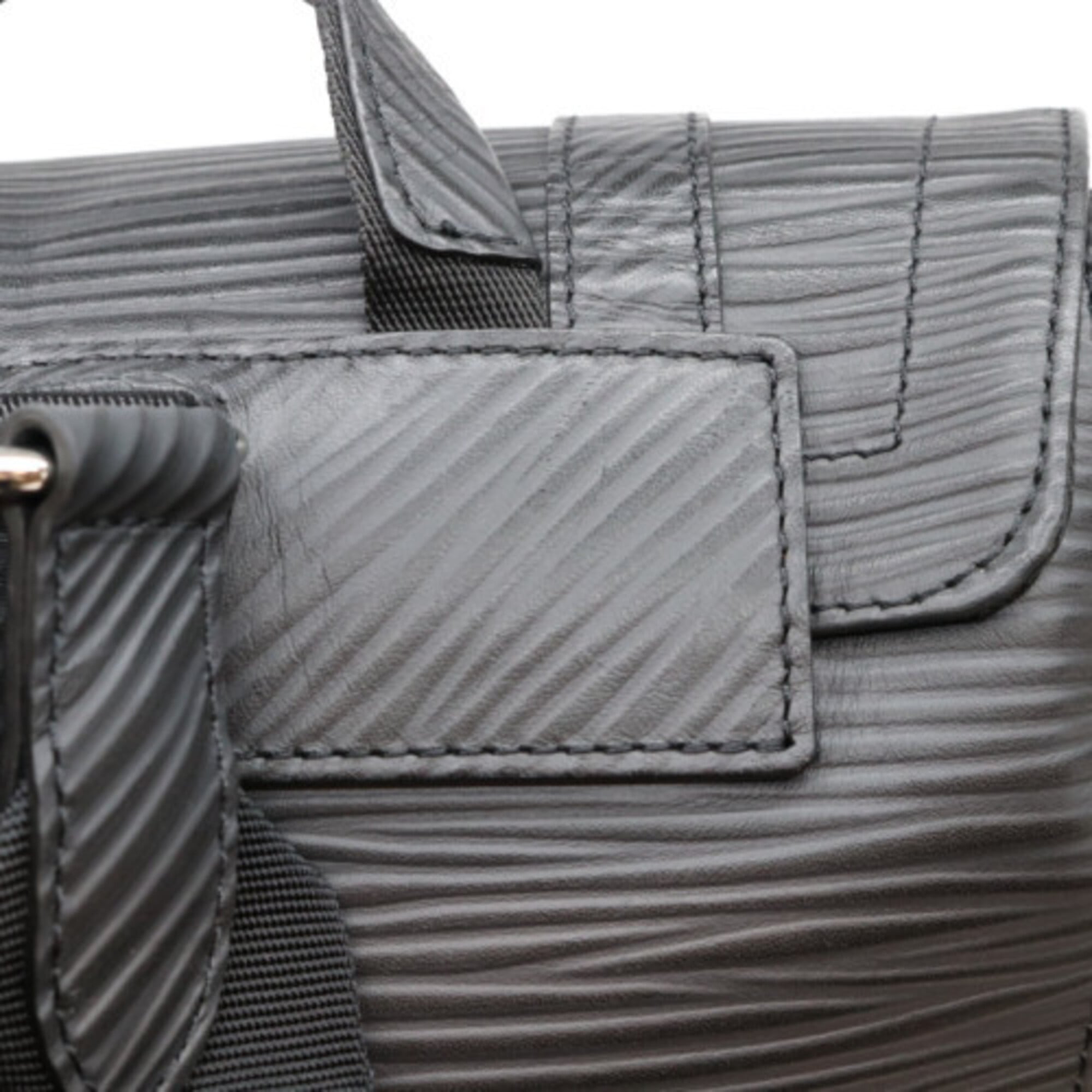 Louis Vuitton Black Epi Leather Backpack (Pre-Owned)