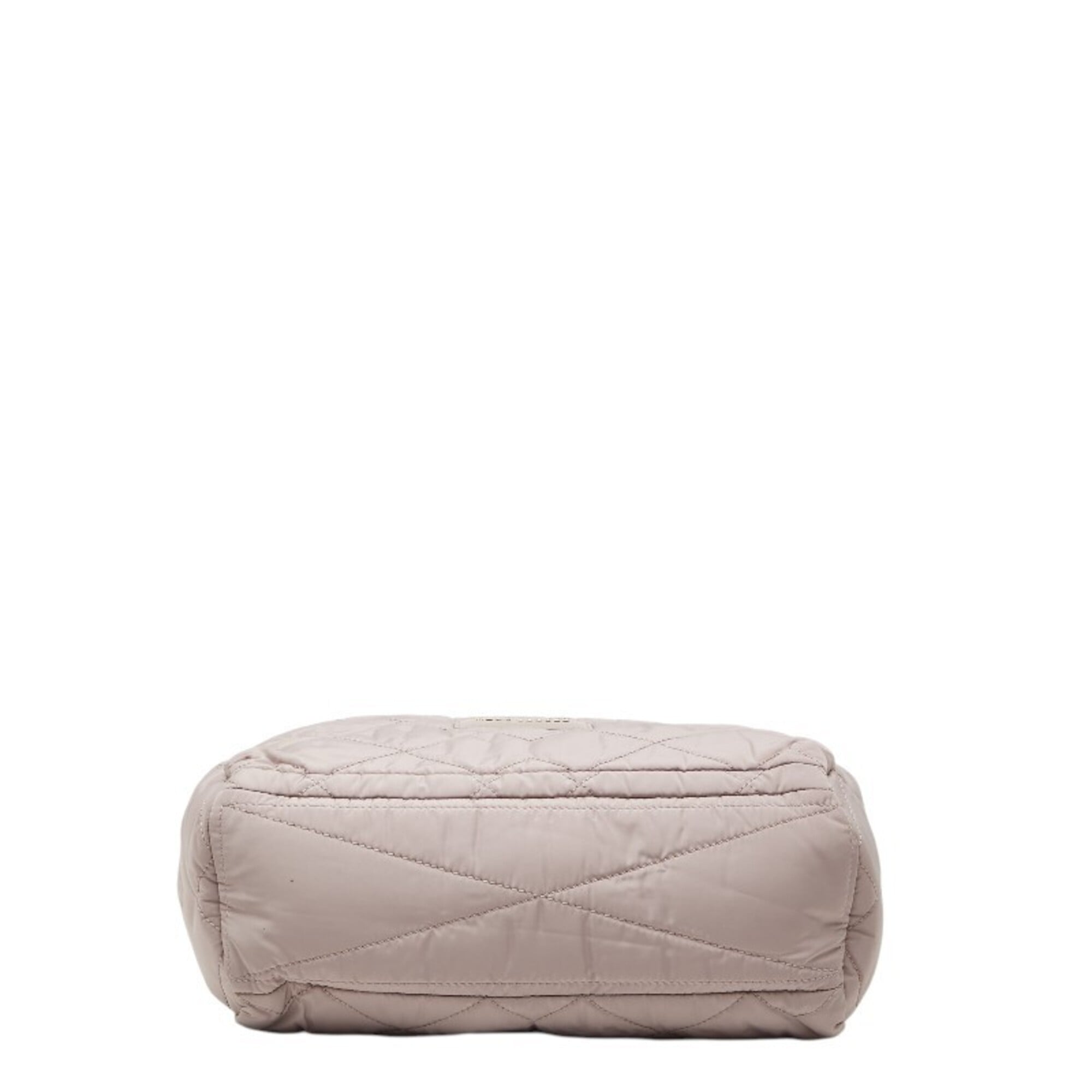 Marc Jacobs Pink Nylon Handbag Shoulder Bag (Pre-Owned)
