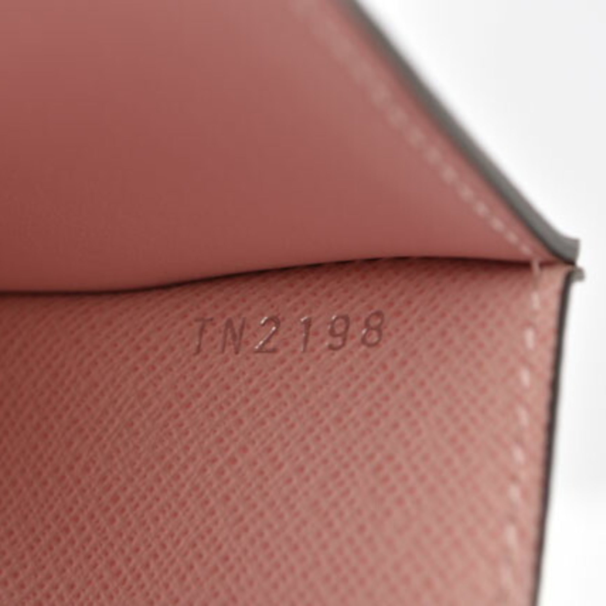 Louis Vuitton Epi Rose Ballerine Epi Leather Wallet (Tri-Fold) (Pre-Owned)