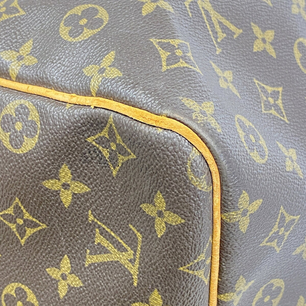 Louis Vuitton Brown Boston Bag (Pre-Owned)