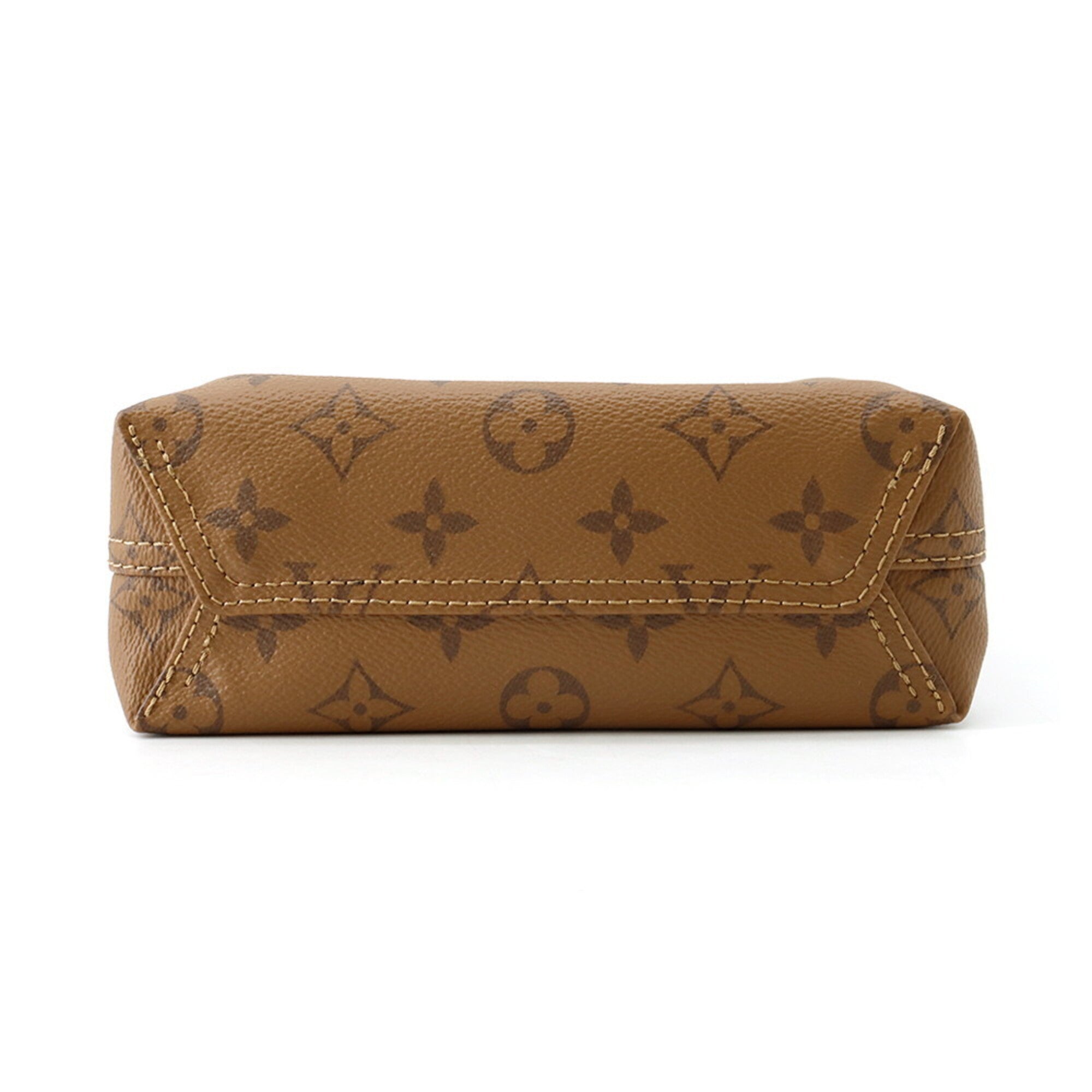 Louis Vuitton Monogram Reverse Brown Monogram Reverse Handbag (Pre-Owned)