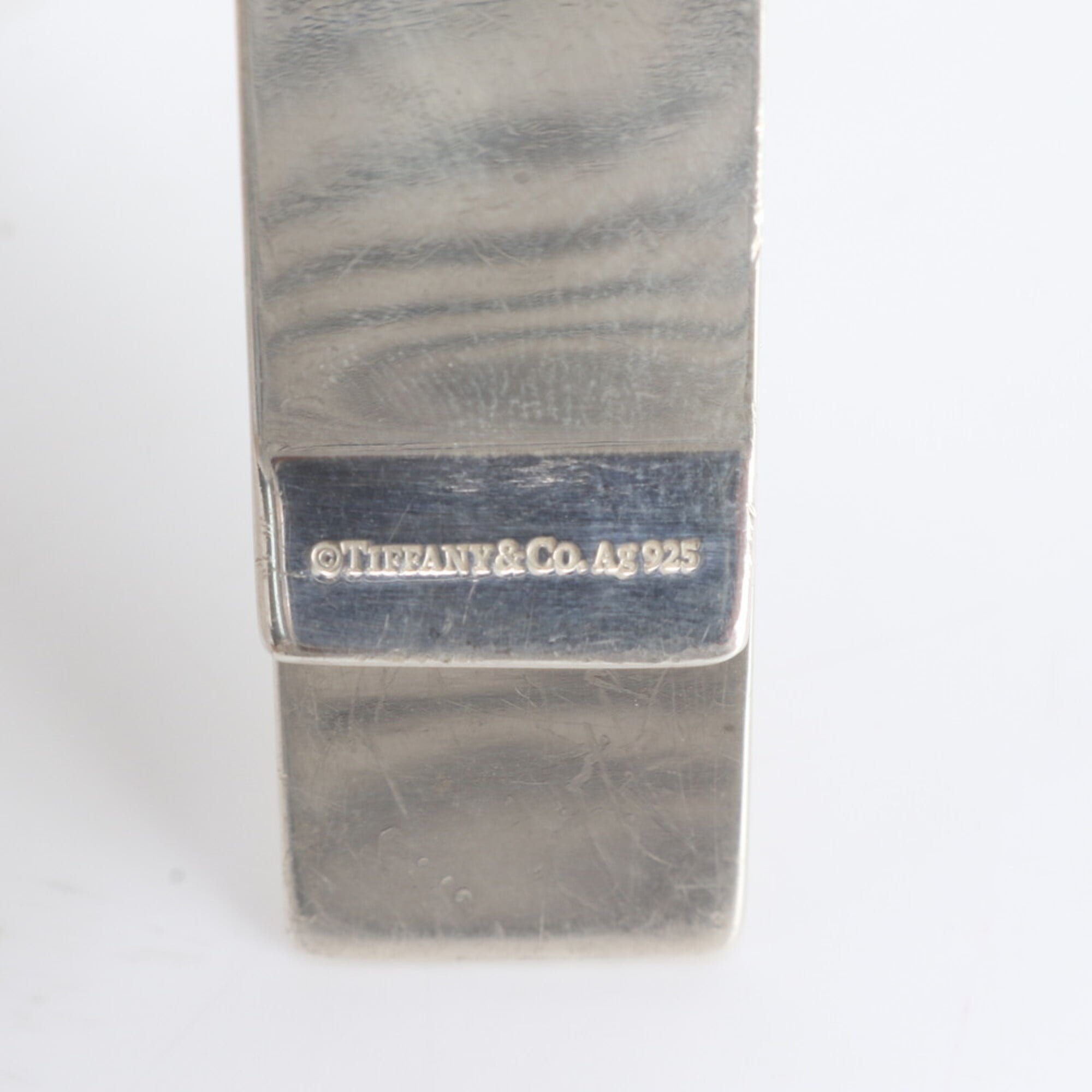 Tiffany Silver Silver 925 Money Clip (Pre-Owned)
