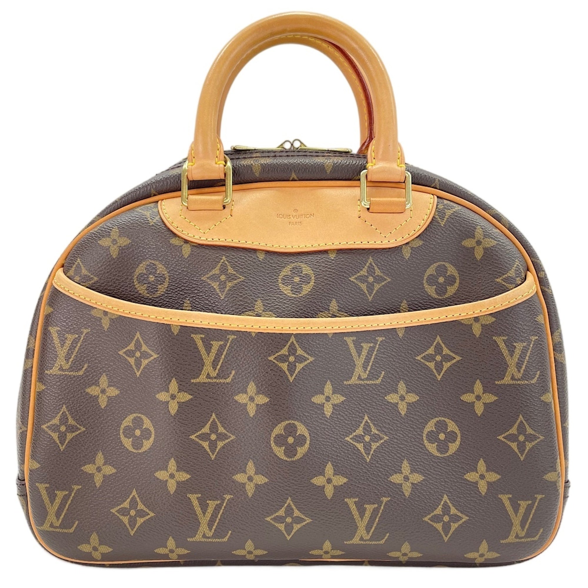 Louis Vuitton Monogram Brown Monogram Handbag (Pre-Owned)