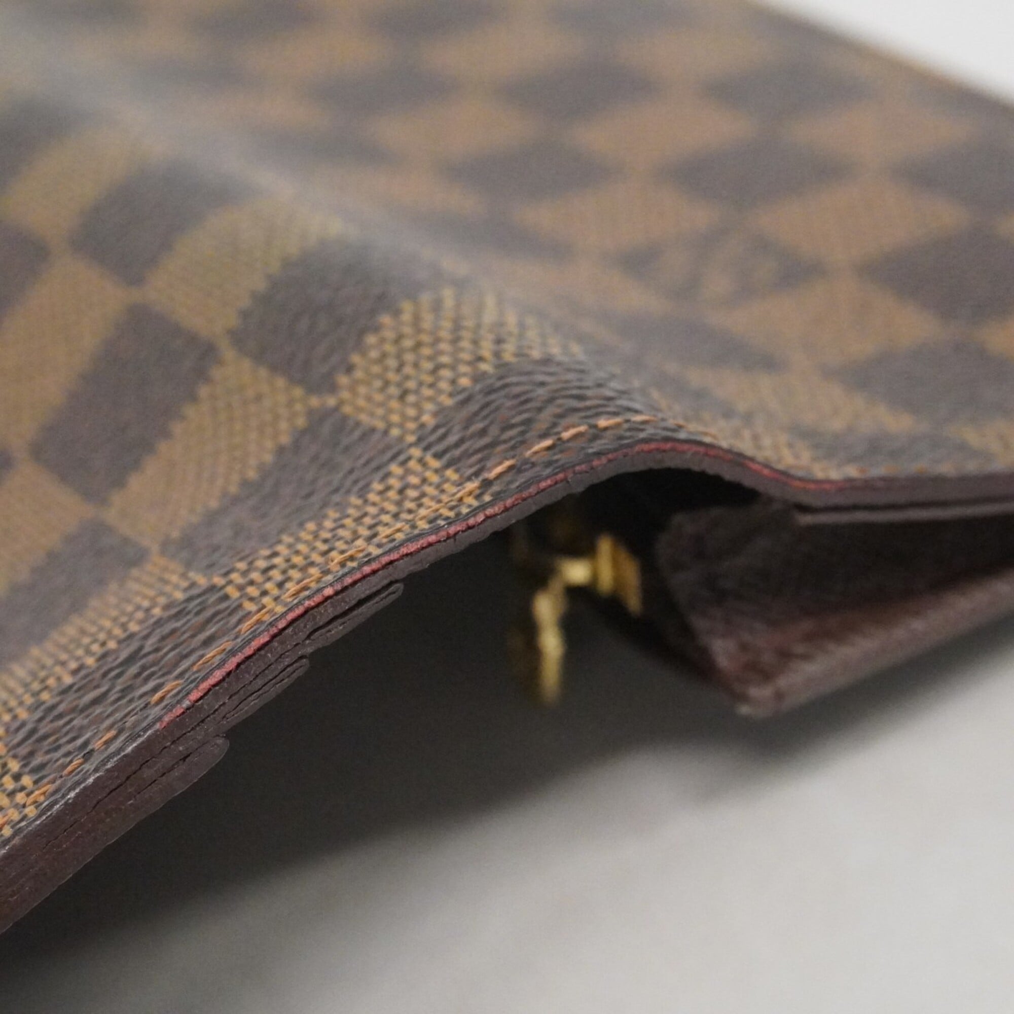 Louis Vuitton Ebene Long Wallet (Bi-Fold) (Pre-Owned)