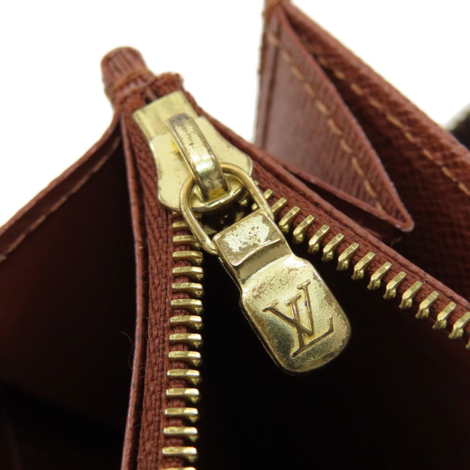 Louis Vuitton Monogram Monogram Canvas Long Wallet (Bi-Fold) (Pre-Owned)