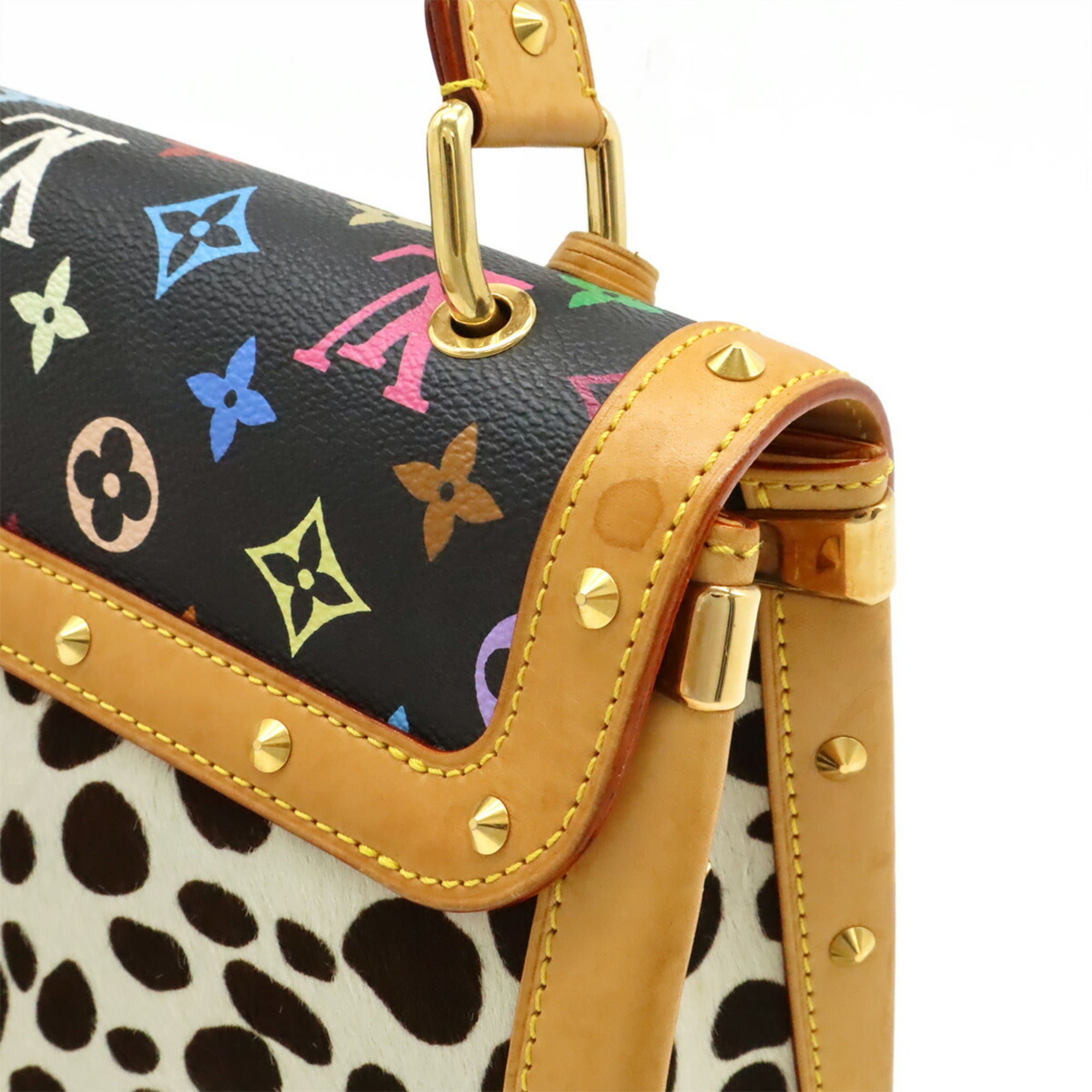 Louis Vuitton Noir Monogram Multicolore Shoulder Bag (Pre-Owned)