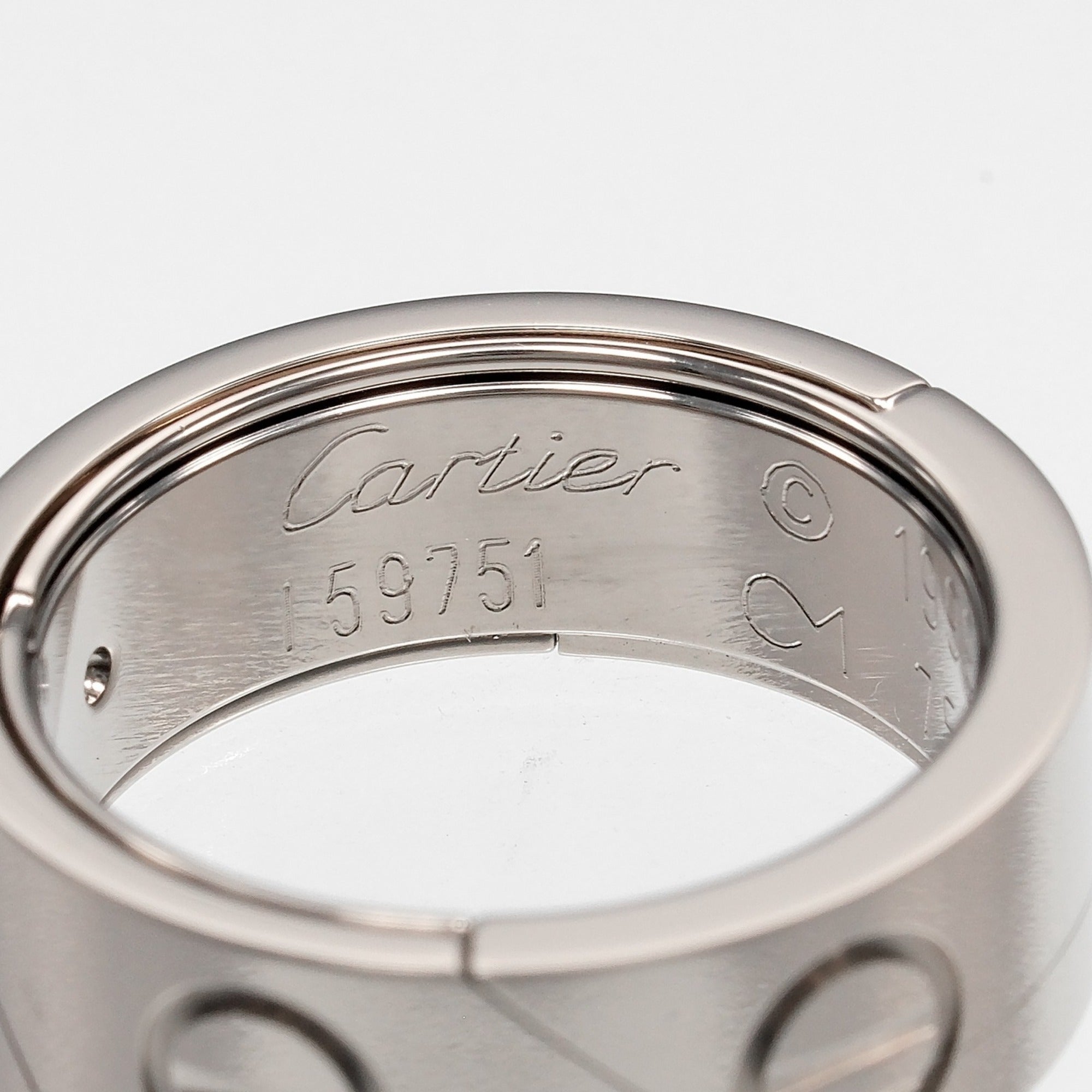 Cartier White Platinum 950 (Pre-Owned)