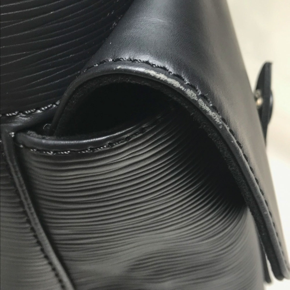 Louis Vuitton Black Epi Leather Backpack (Pre-Owned)