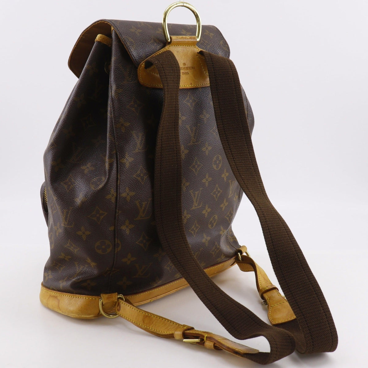 Louis Vuitton Monogram Brown Monogram Backpack (Pre-Owned)