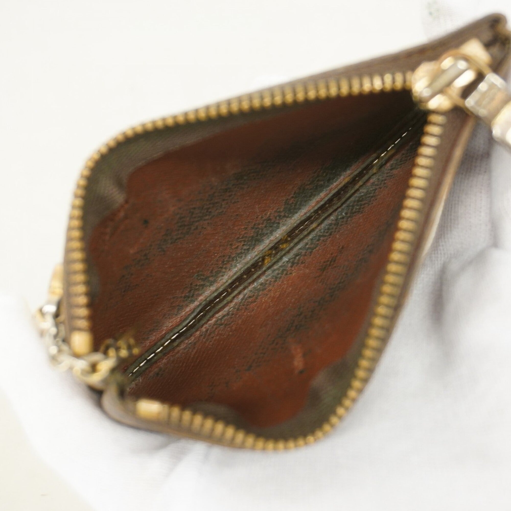 Louis Vuitton Brown Coin Purse/Coin Case (Pre-Owned)