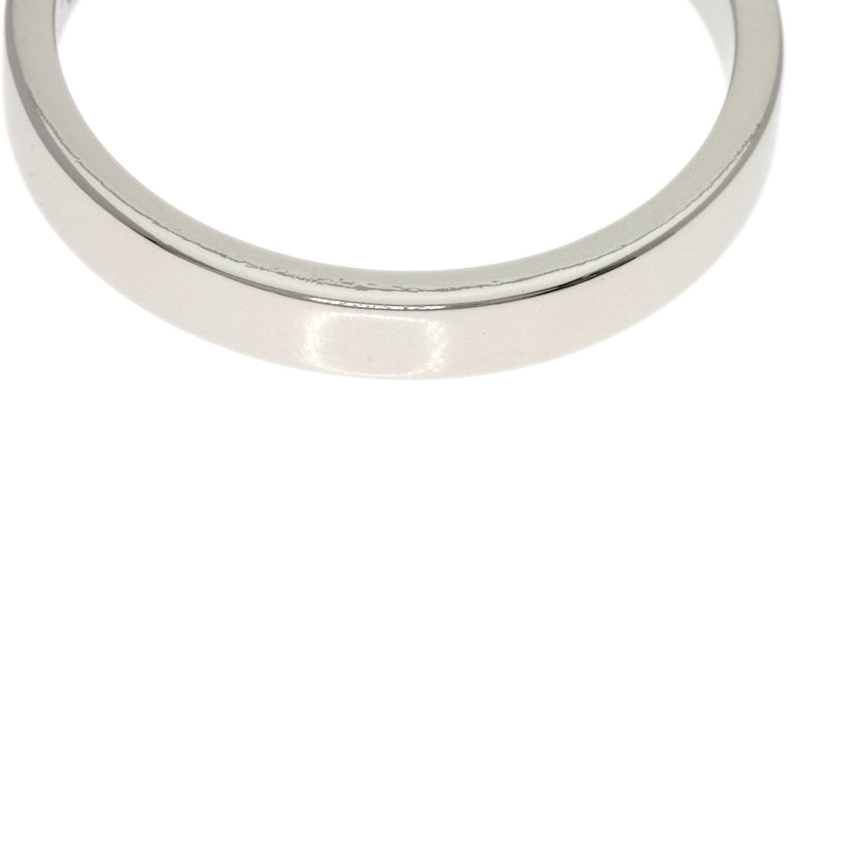 Cartier Platinum 950 Band Ring (Pre-Owned)