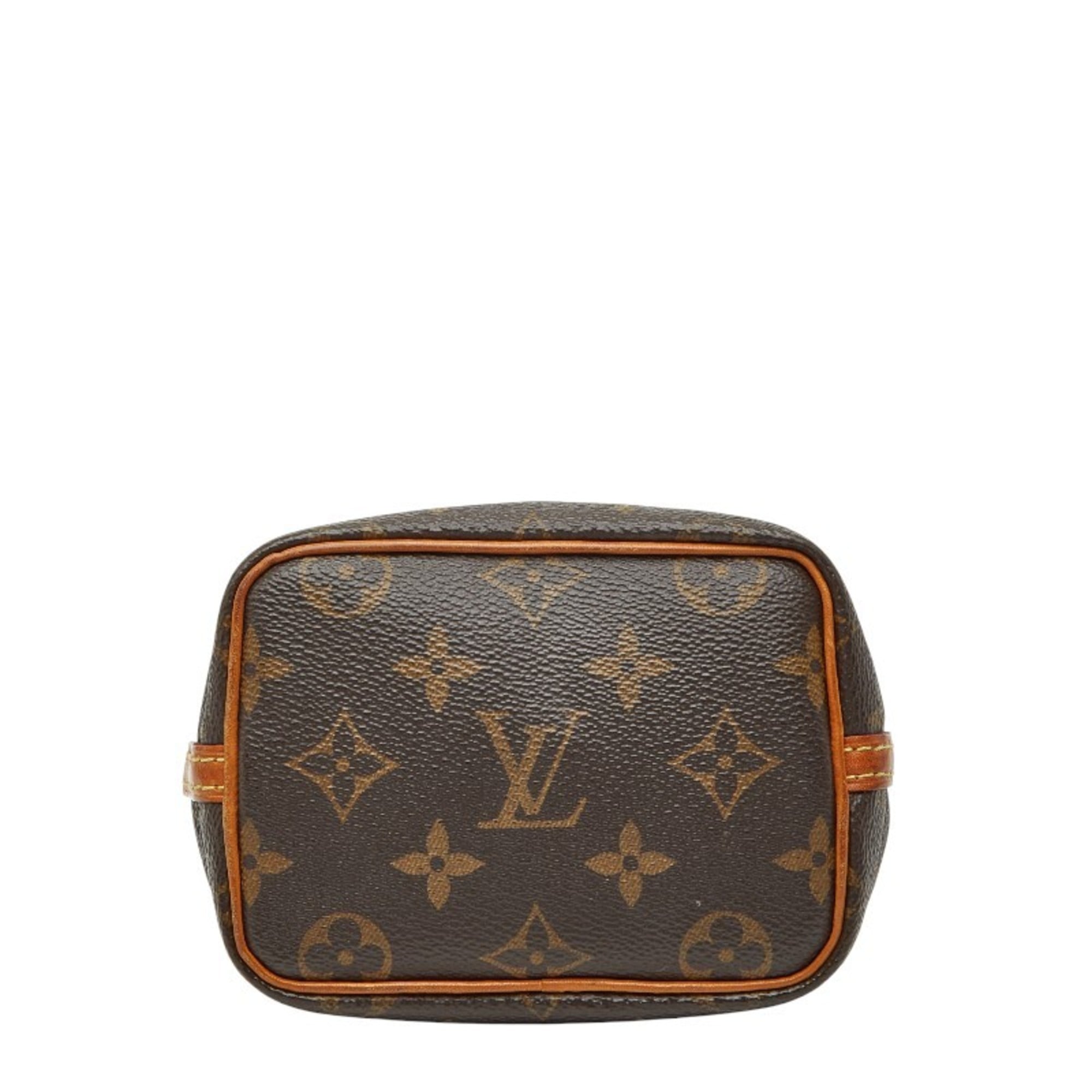 Louis Vuitton Brown Pvc Leather Shoulder Bag (Pre-Owned)
