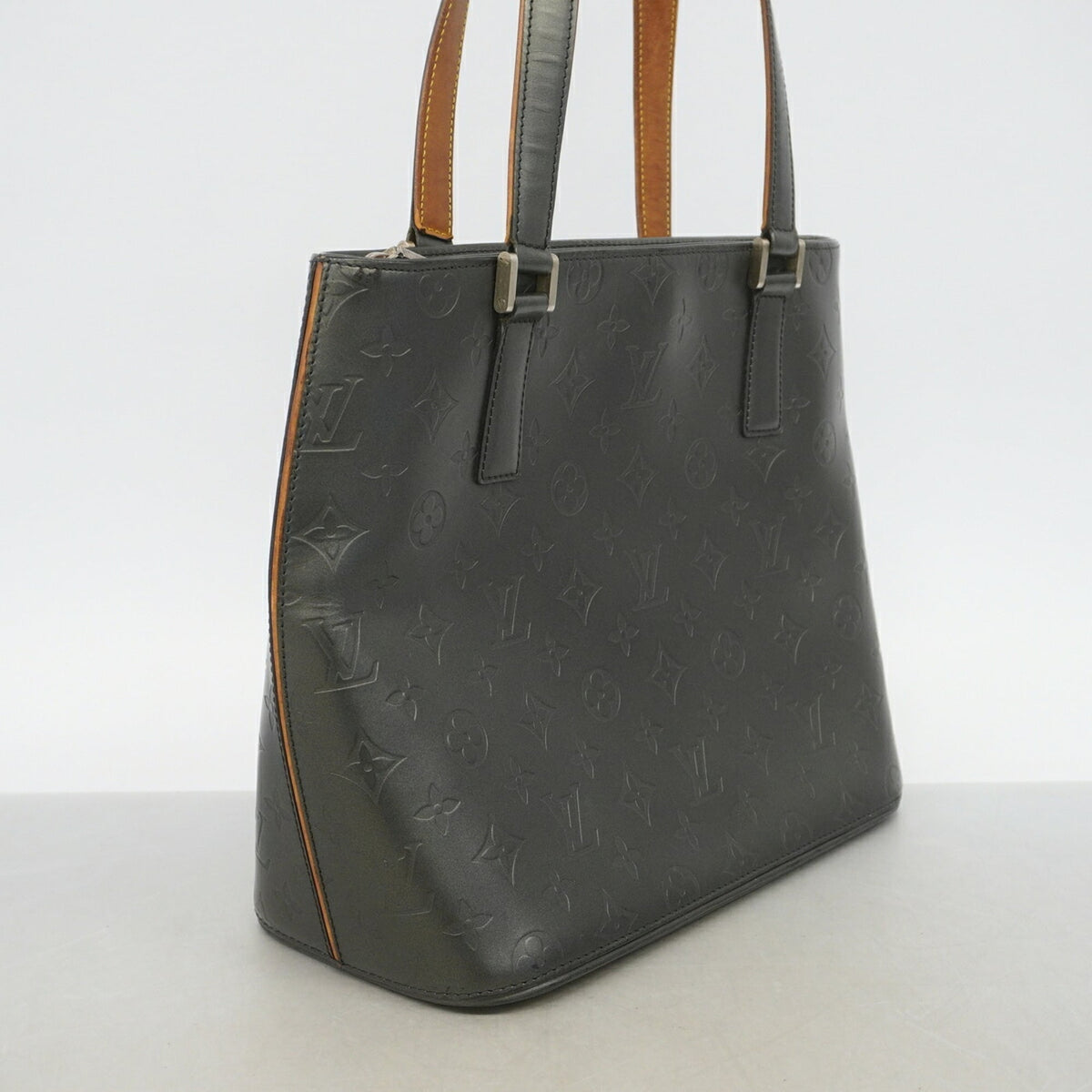 Louis Vuitton Noir Tote Bag (Pre-Owned)