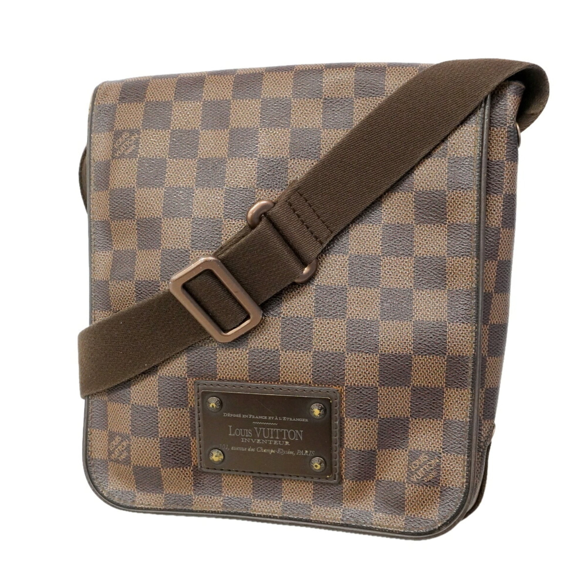 Louis Vuitton Ebene Shoulder Bag (Pre-Owned)